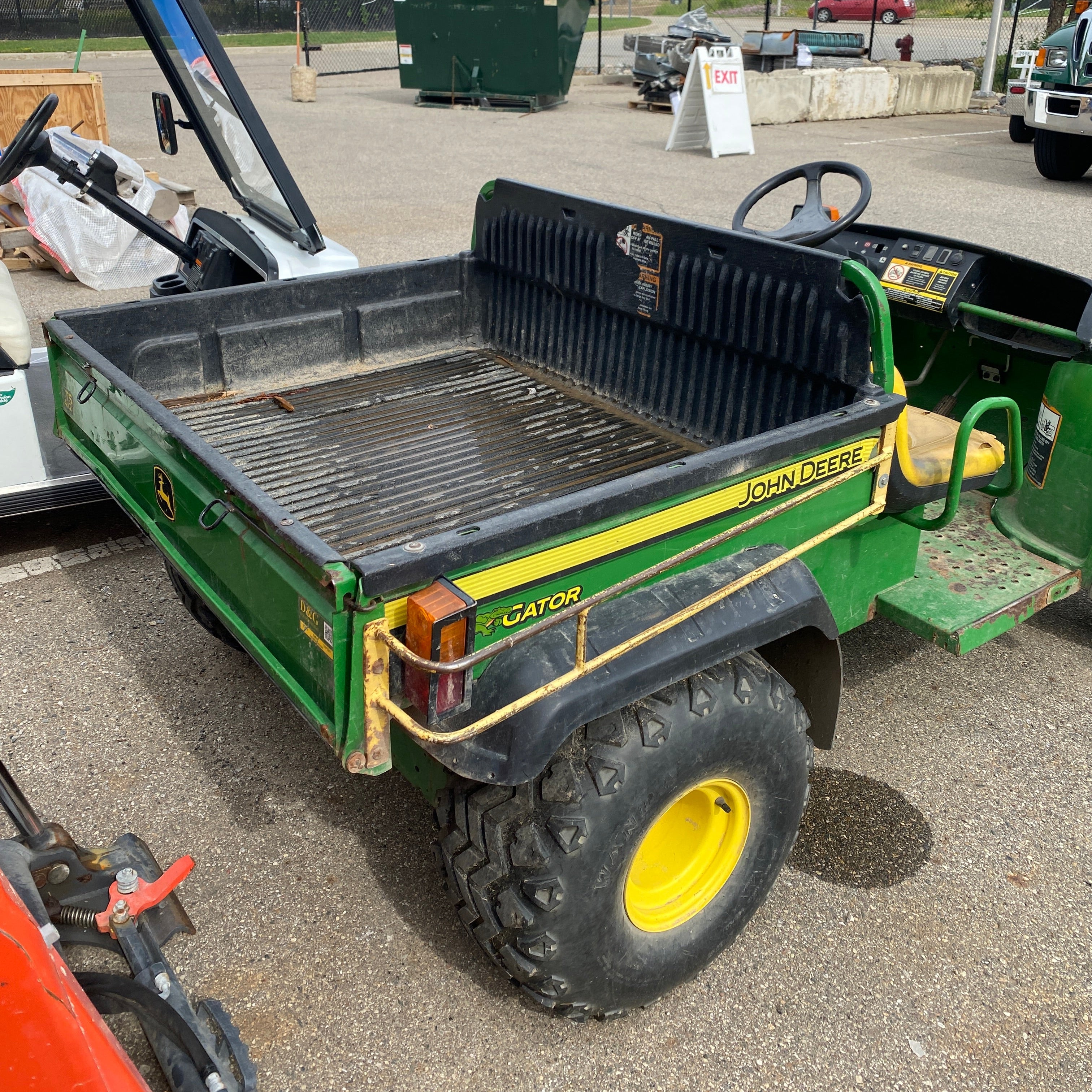 John Deere Gator TX 4x2 *For Parts*