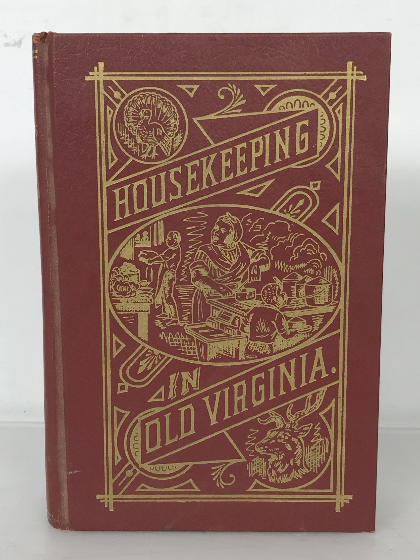 Housekeeping Old Virginia by MC Tyree 1965 Vintage Reprint