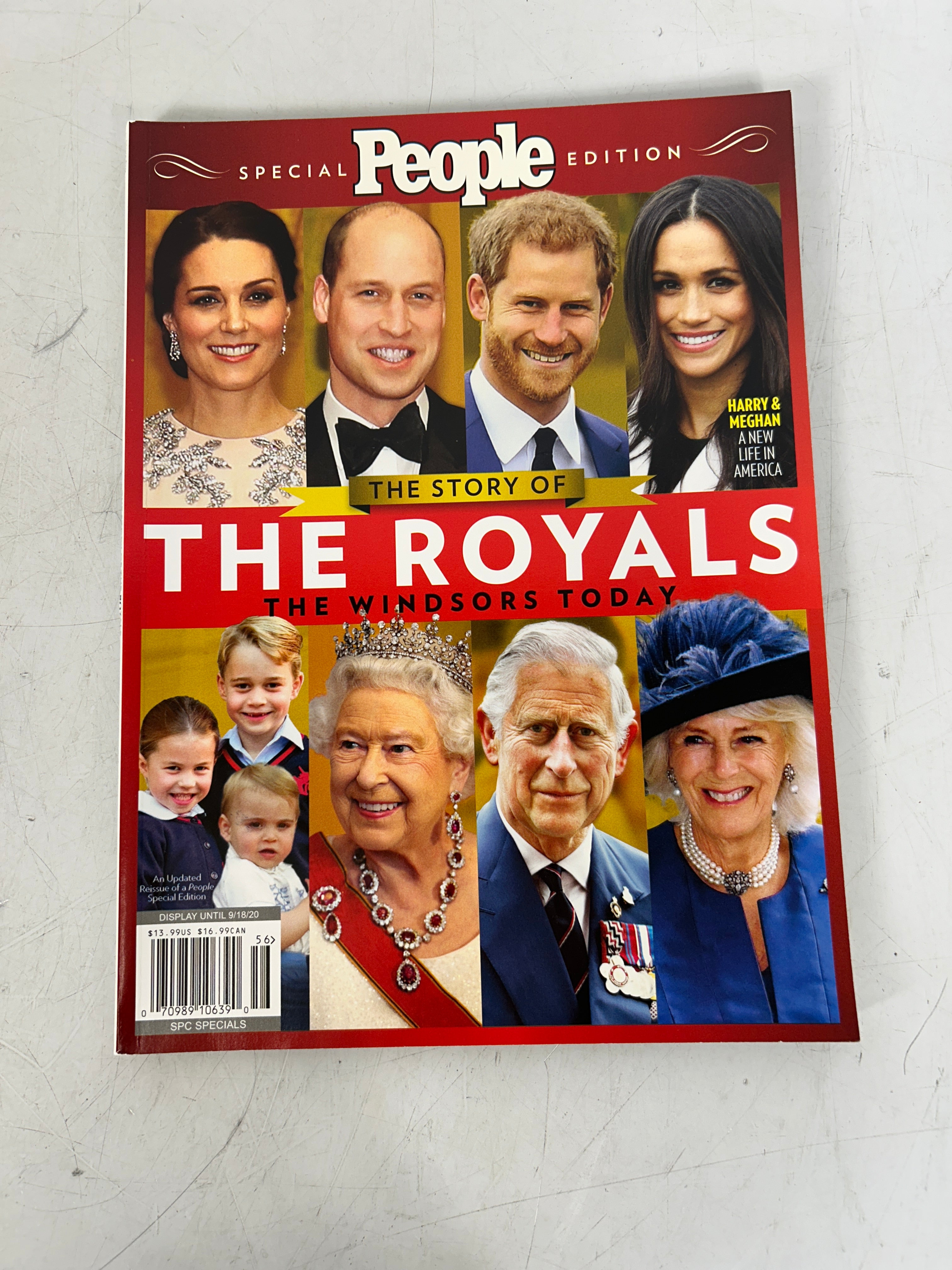 Lot of 2 Royal Family Magazines 2020-21