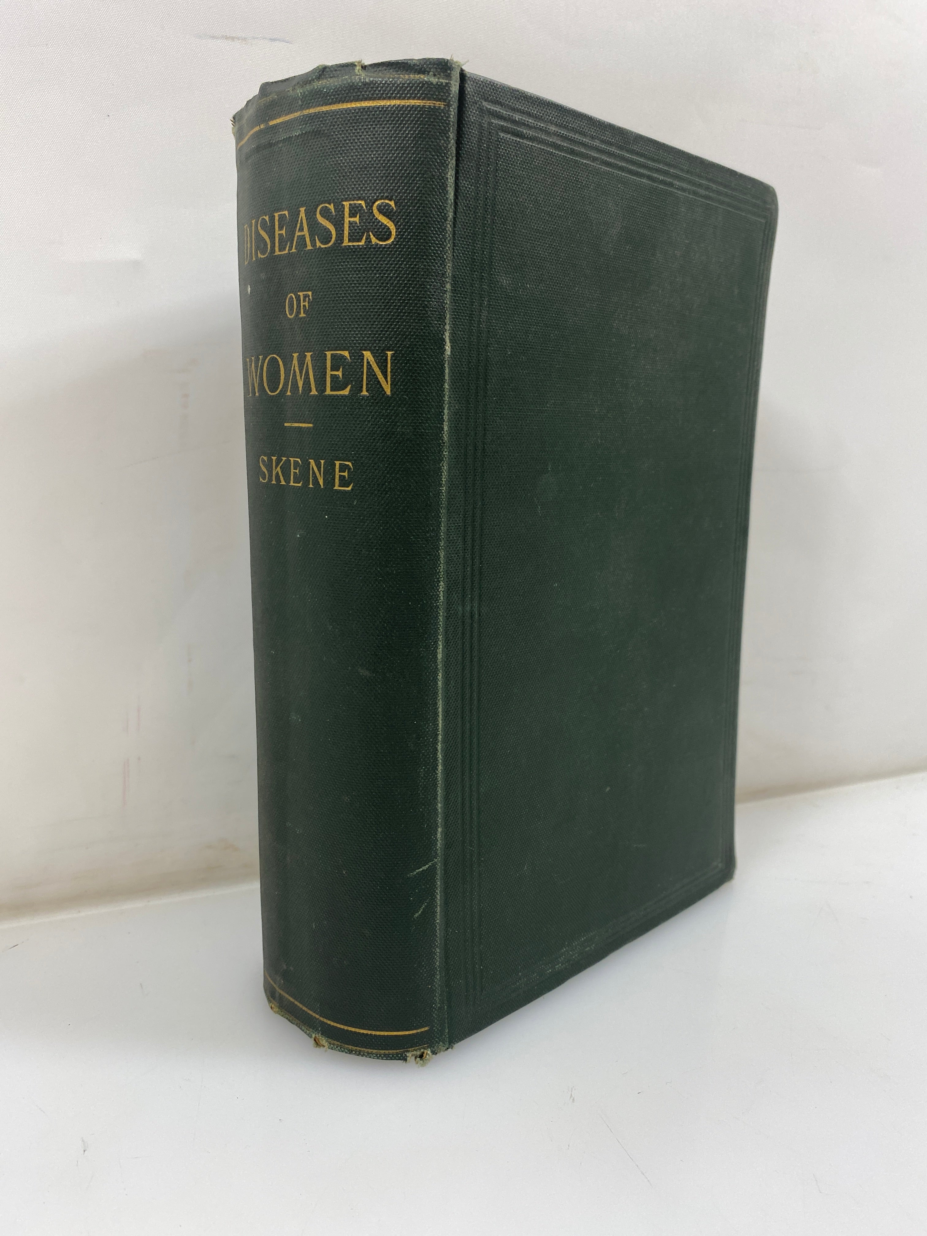 Treatise on the Diseases of Women by Alexander J.C. Skene 1898 Antique HC