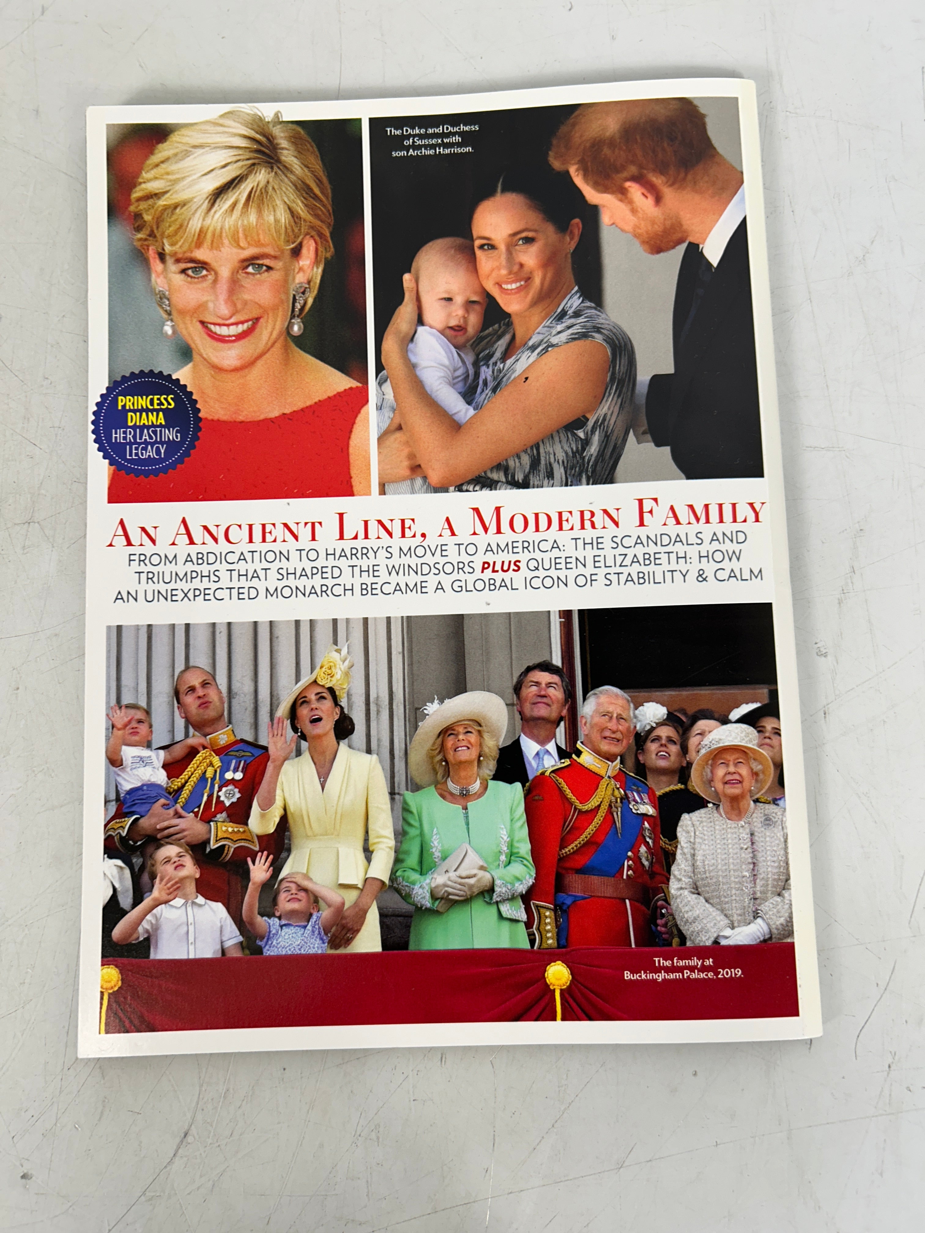 Lot of 2 Royal Family Magazines 2020-21