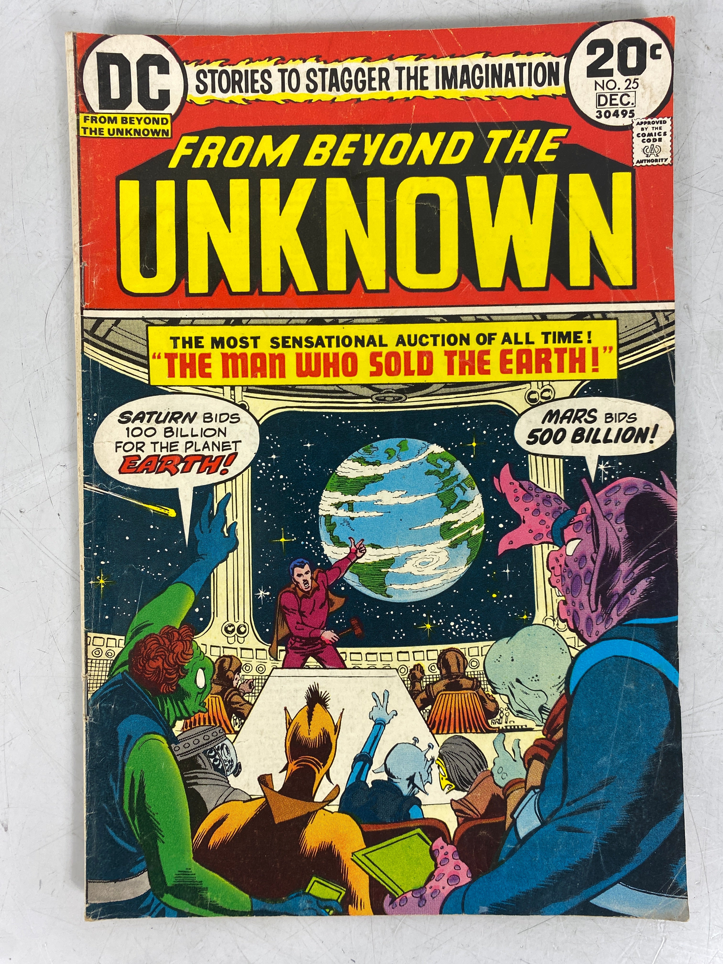 Lot of 11 From Beyond the Unknown