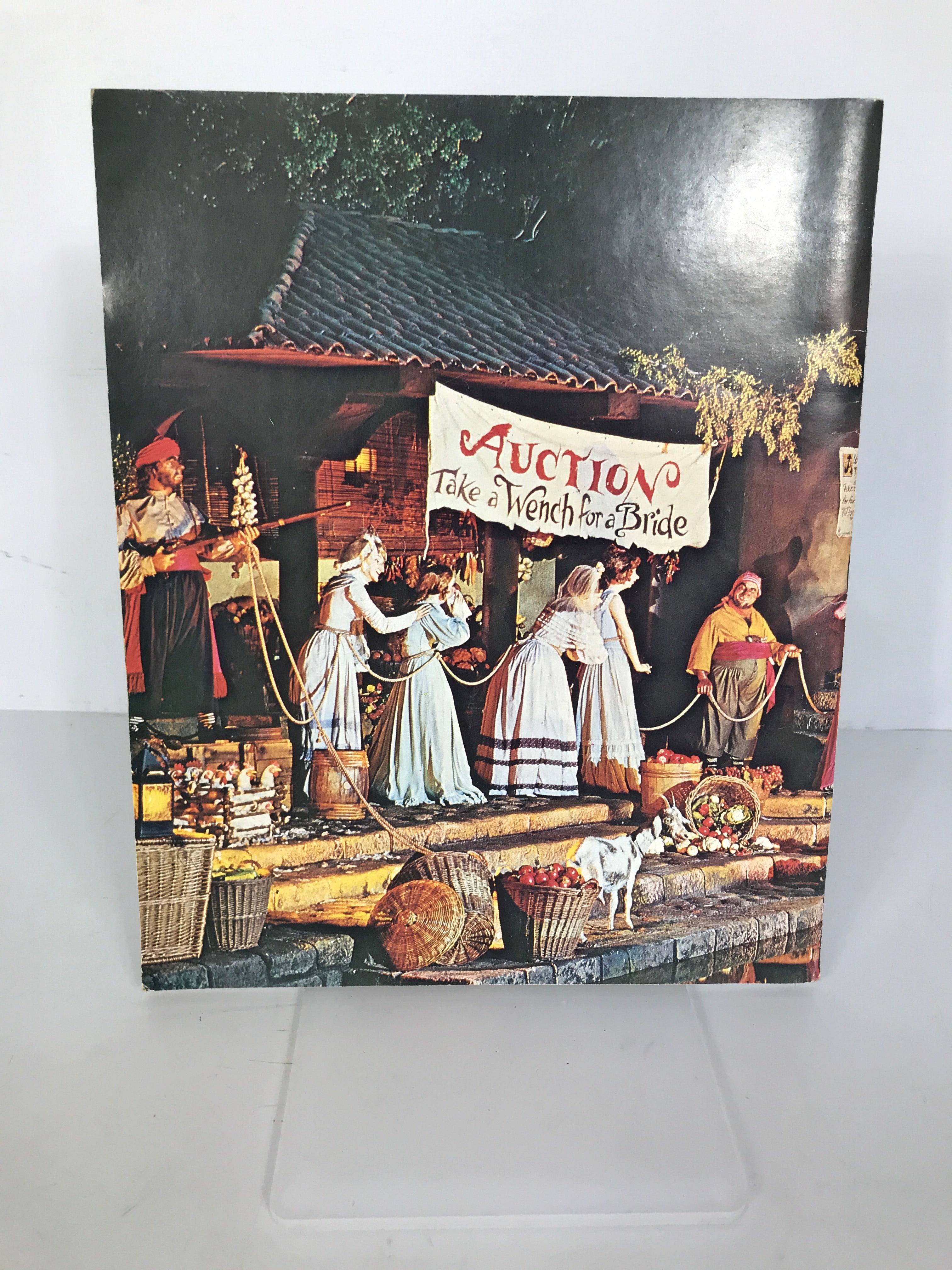 Walt Disney's Pirates of the Caribbean the Disneyland Adventure 1974 SC