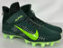 Nike Dark Green Alpha Menace Pro 2 Mid SMU P Football Cleats Men's Size 12