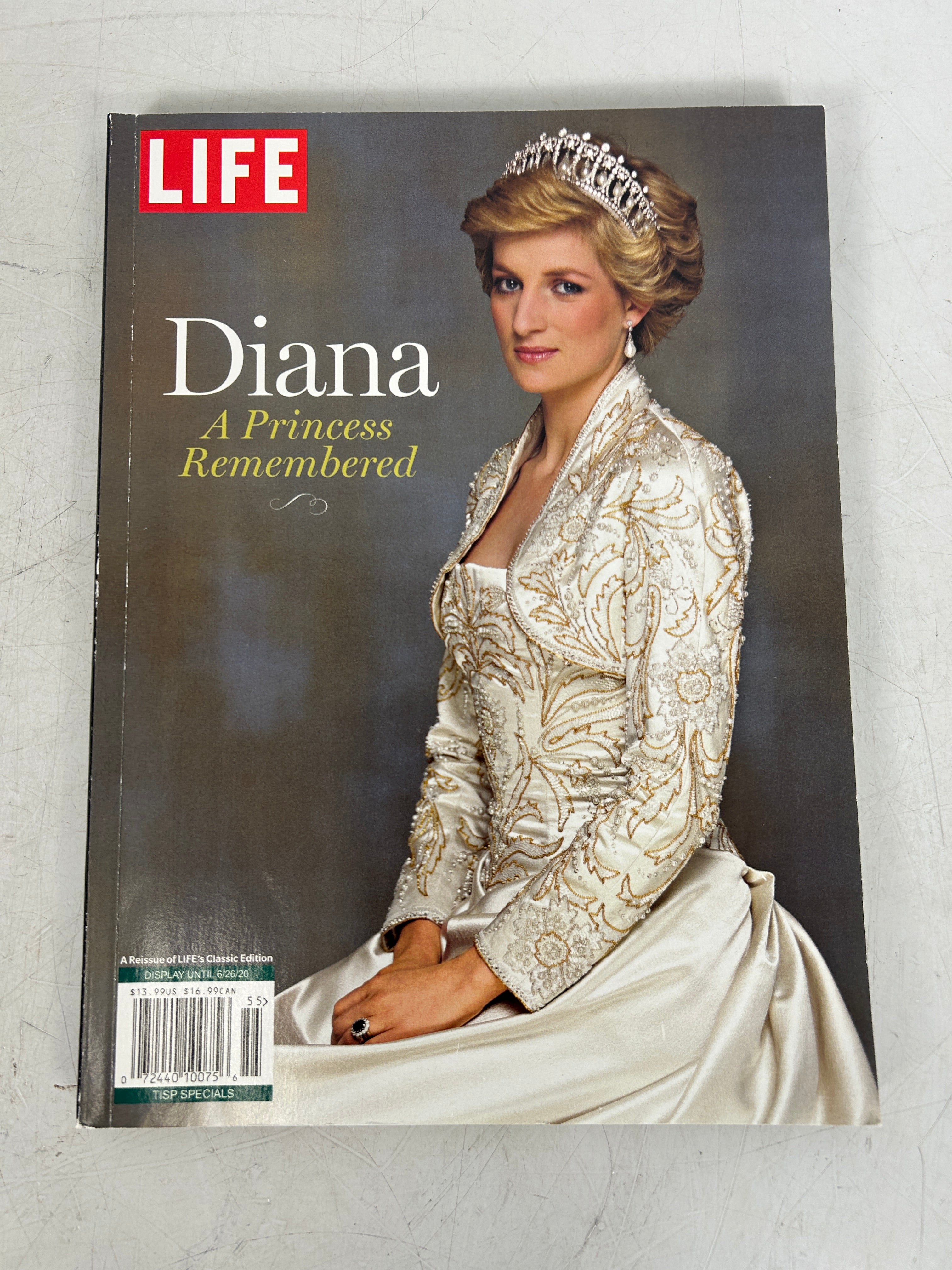 Lot of 2 Princess Diana Memorial Magazines 2020-21