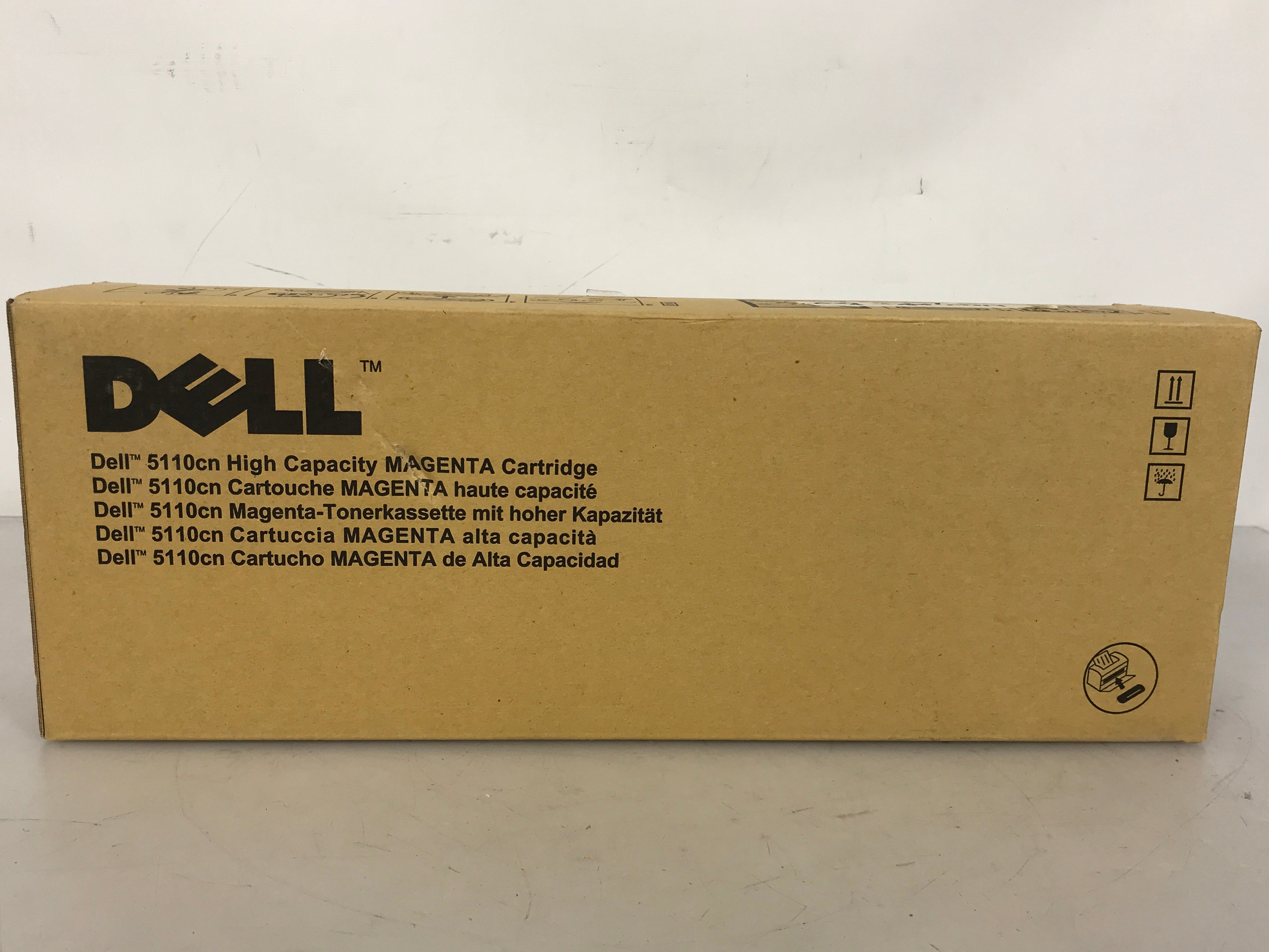 Dell 5110cn CT200842 High Capacity Magenta Toner Cartridge