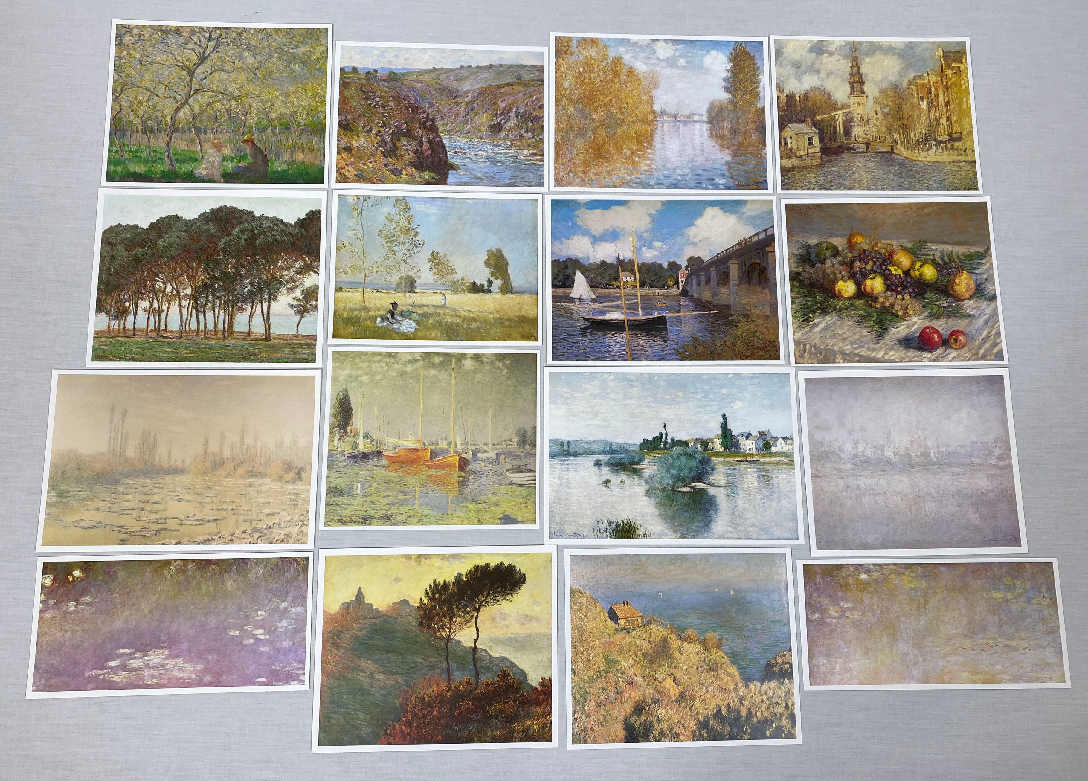 Monet Garden Prints