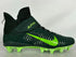 Nike Dark Green Alpha Menace Pro 2 Mid SMU P Football Cleats Men's Size 14 *Used - Like New w/ Box*