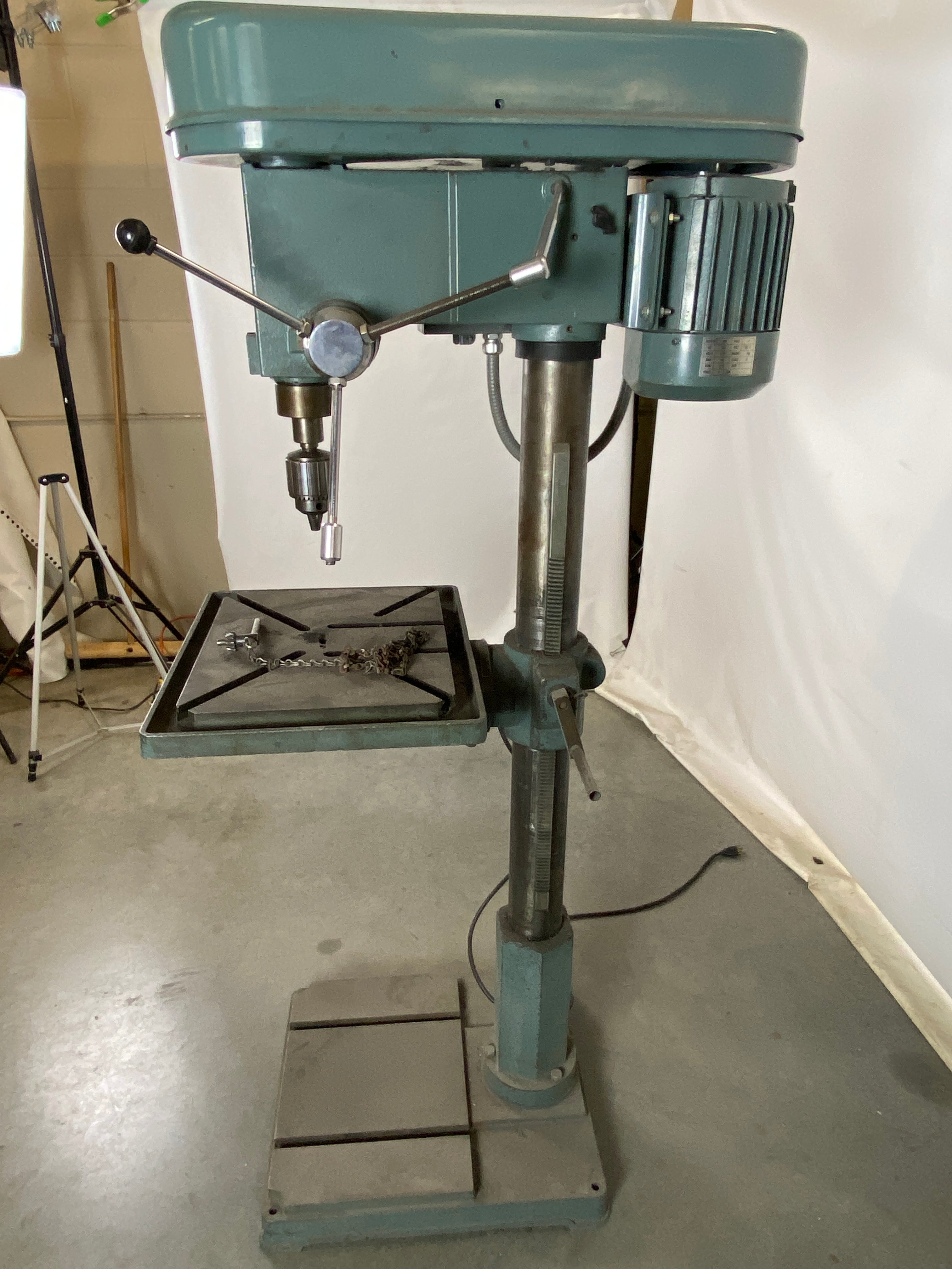 Enco 12 Speed Drill Press