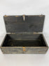 Antique Wooden Box with Lid