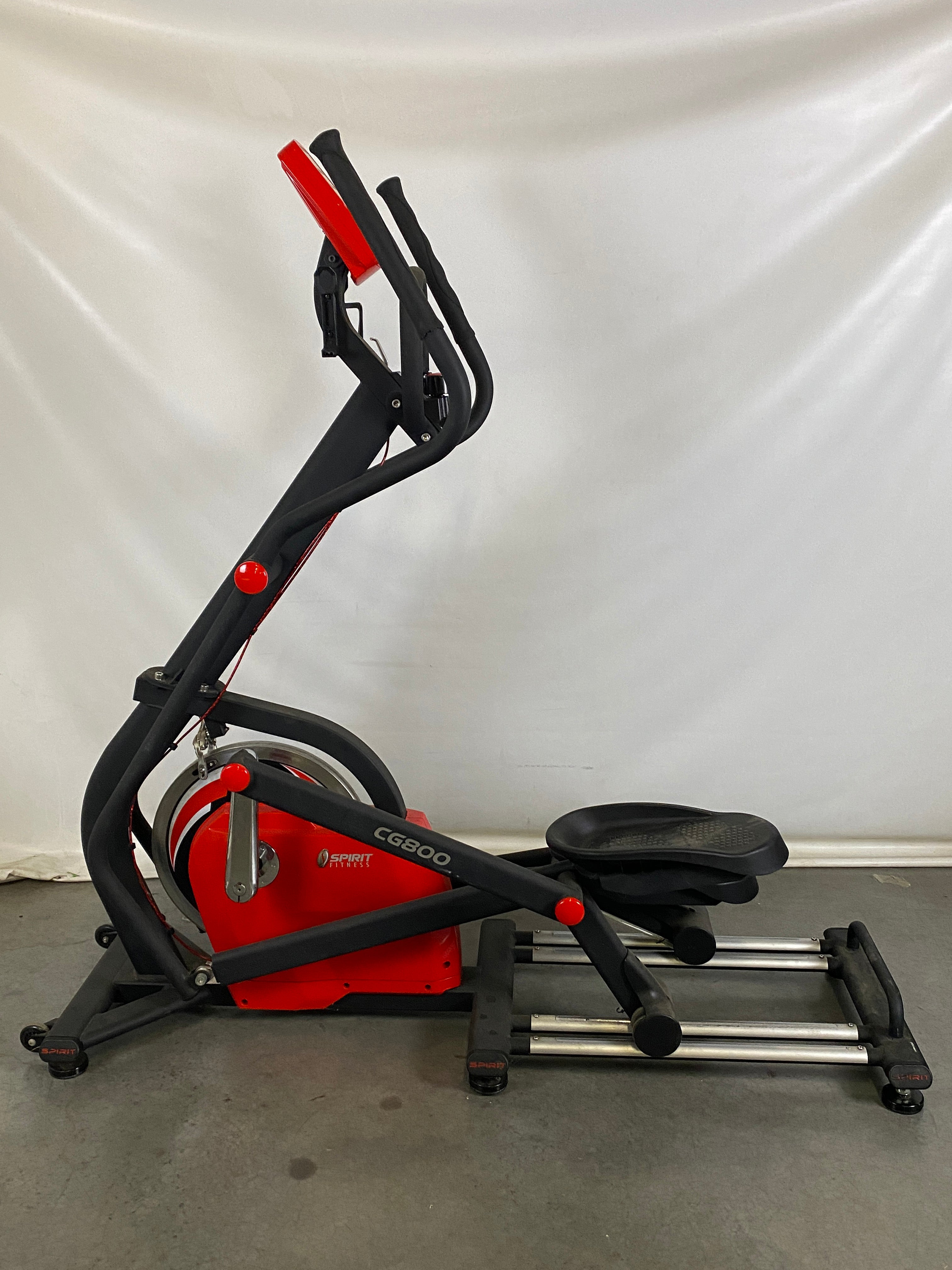 Spirit Fitness CG800 E-Glide Elliptical Machine