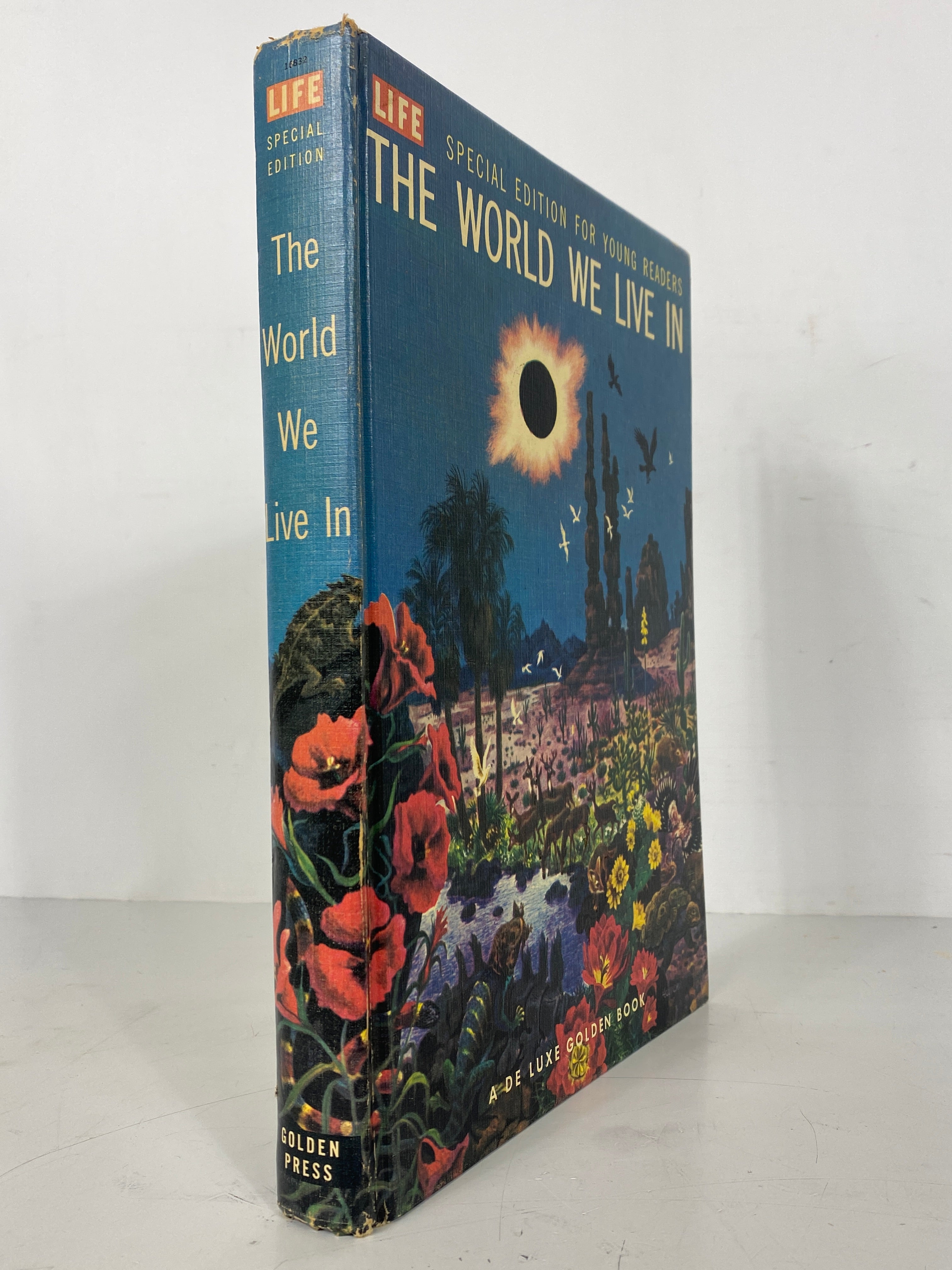 The World We Live In Life Special Edition for Young Readers 1956 HC