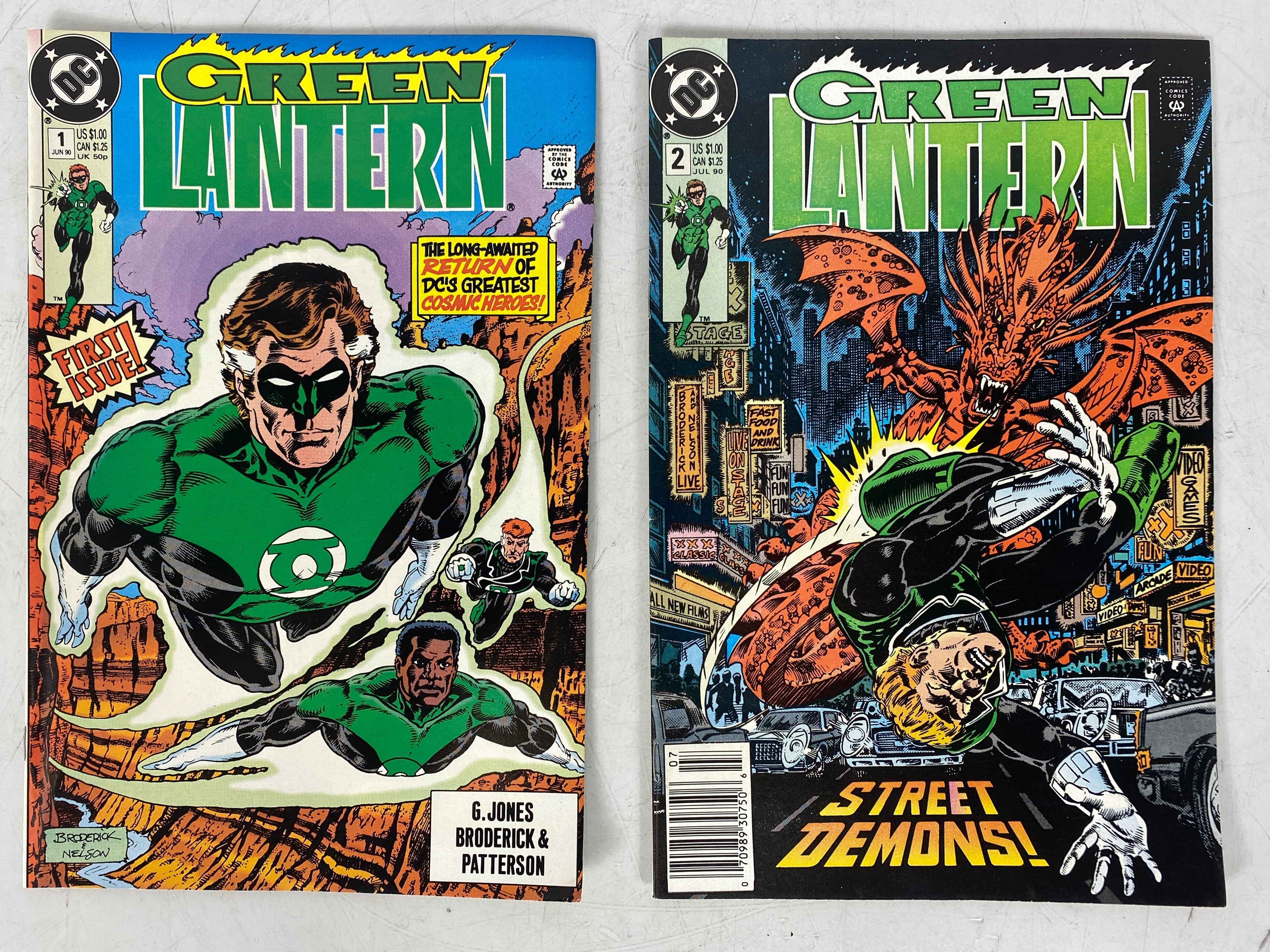 Lot of 34 Green Lantern Volume 3 #1-34 (1990-1992)