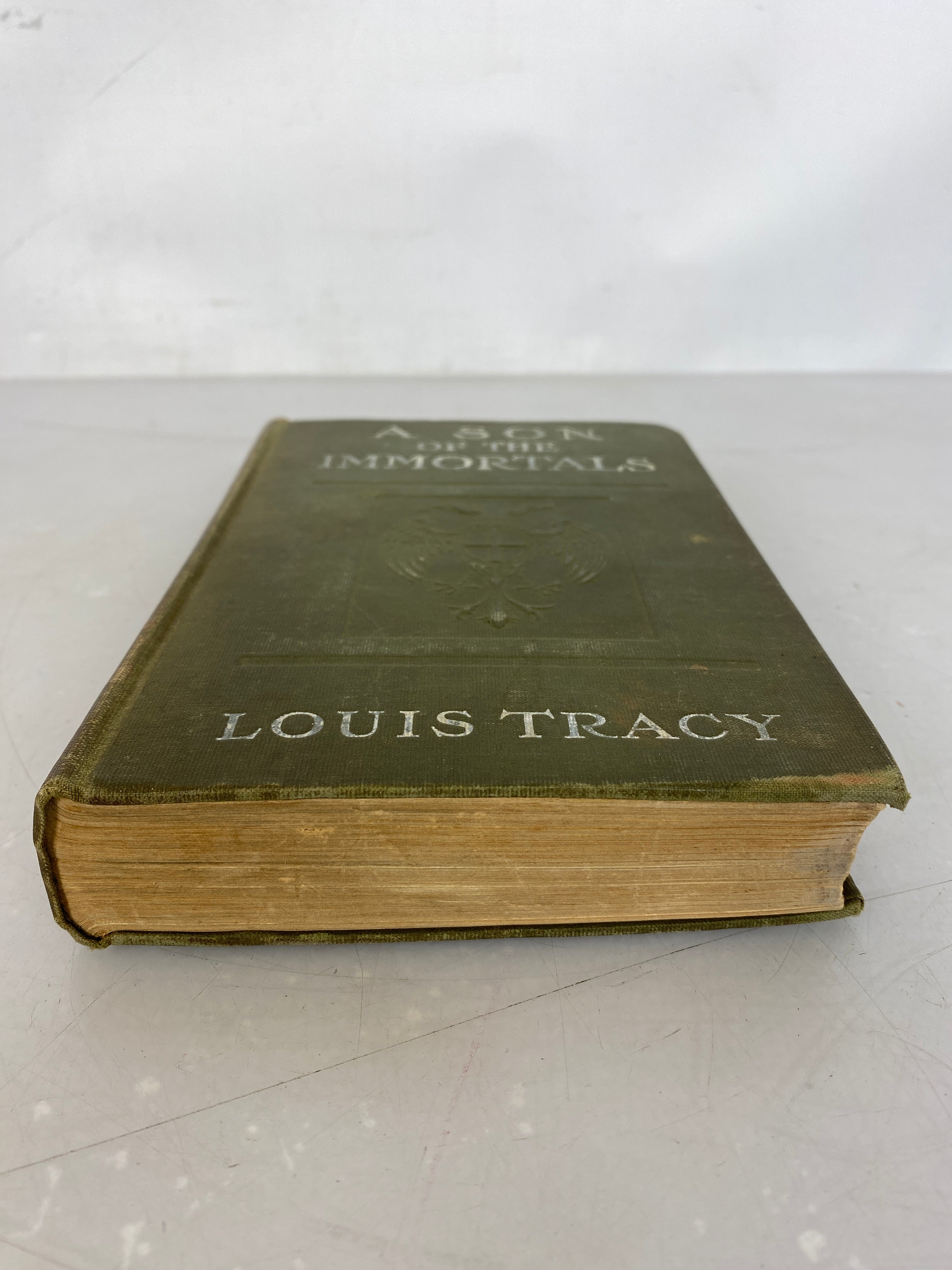 A Son of the Immortals by Louis Tracy 1909 HC