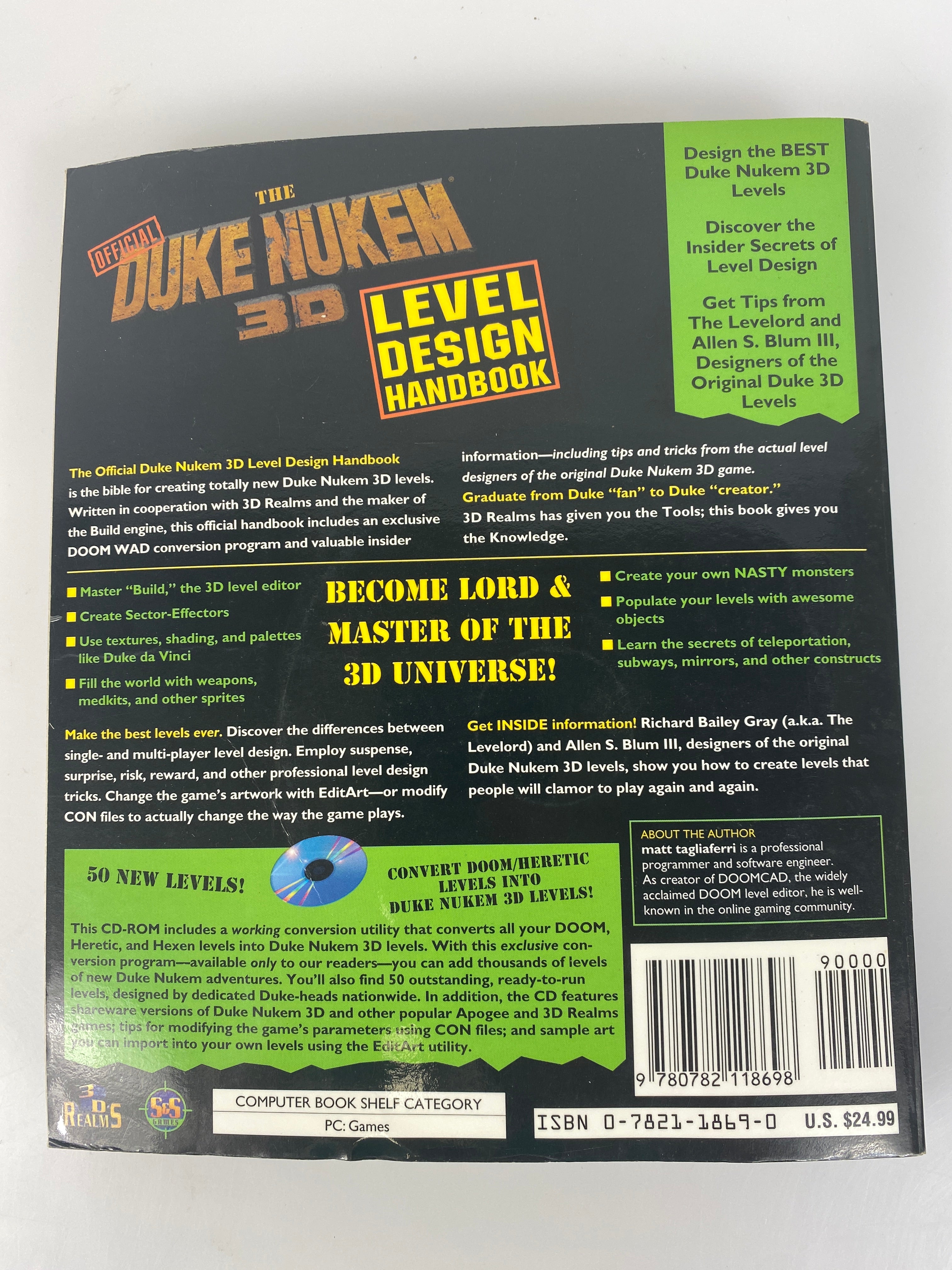 Duke Nukem 3D Strategies and Secrets 1996