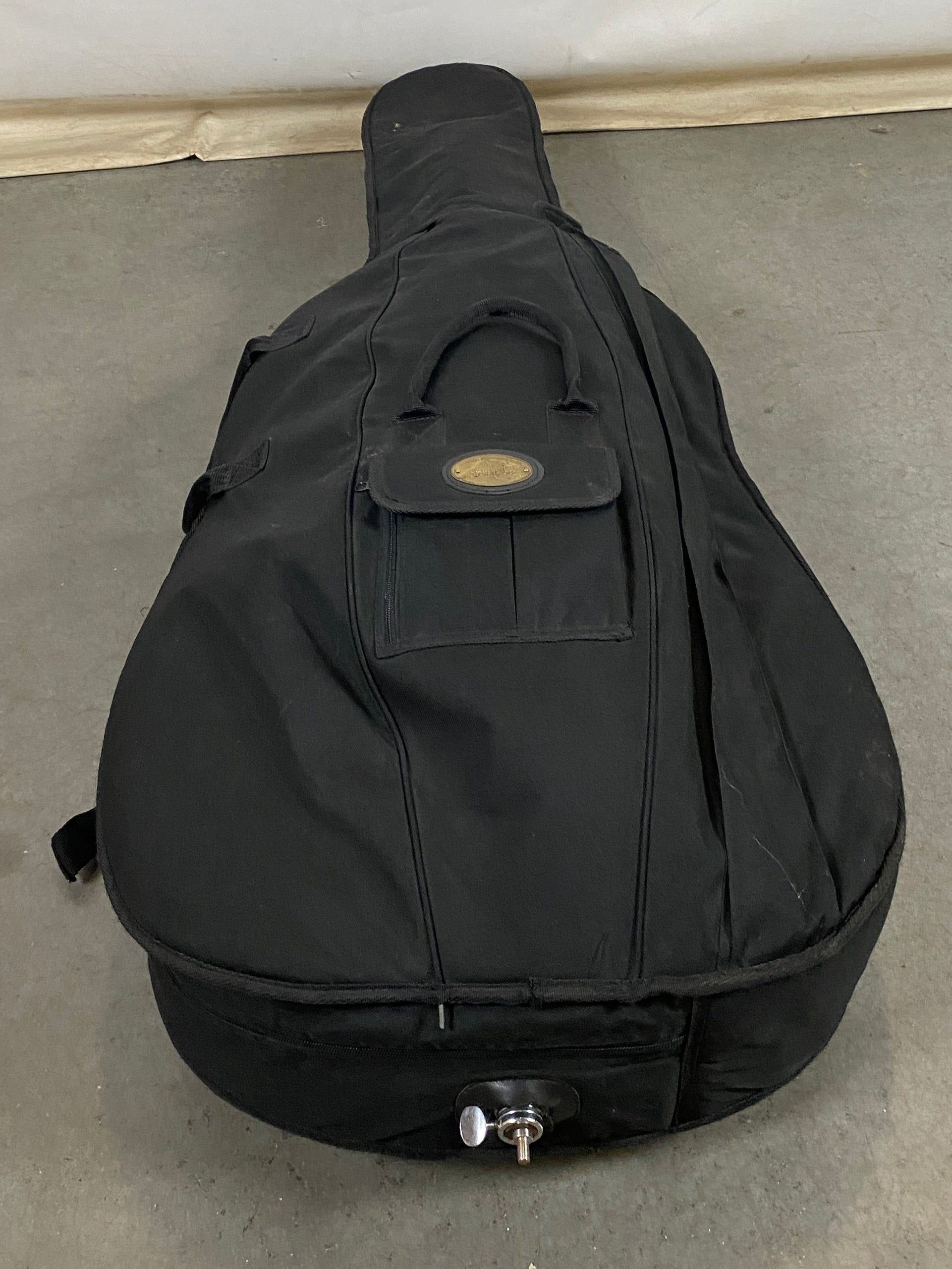 Francesco Cervins #HC-100 4/4 Cello w/ Bow and Travel Case