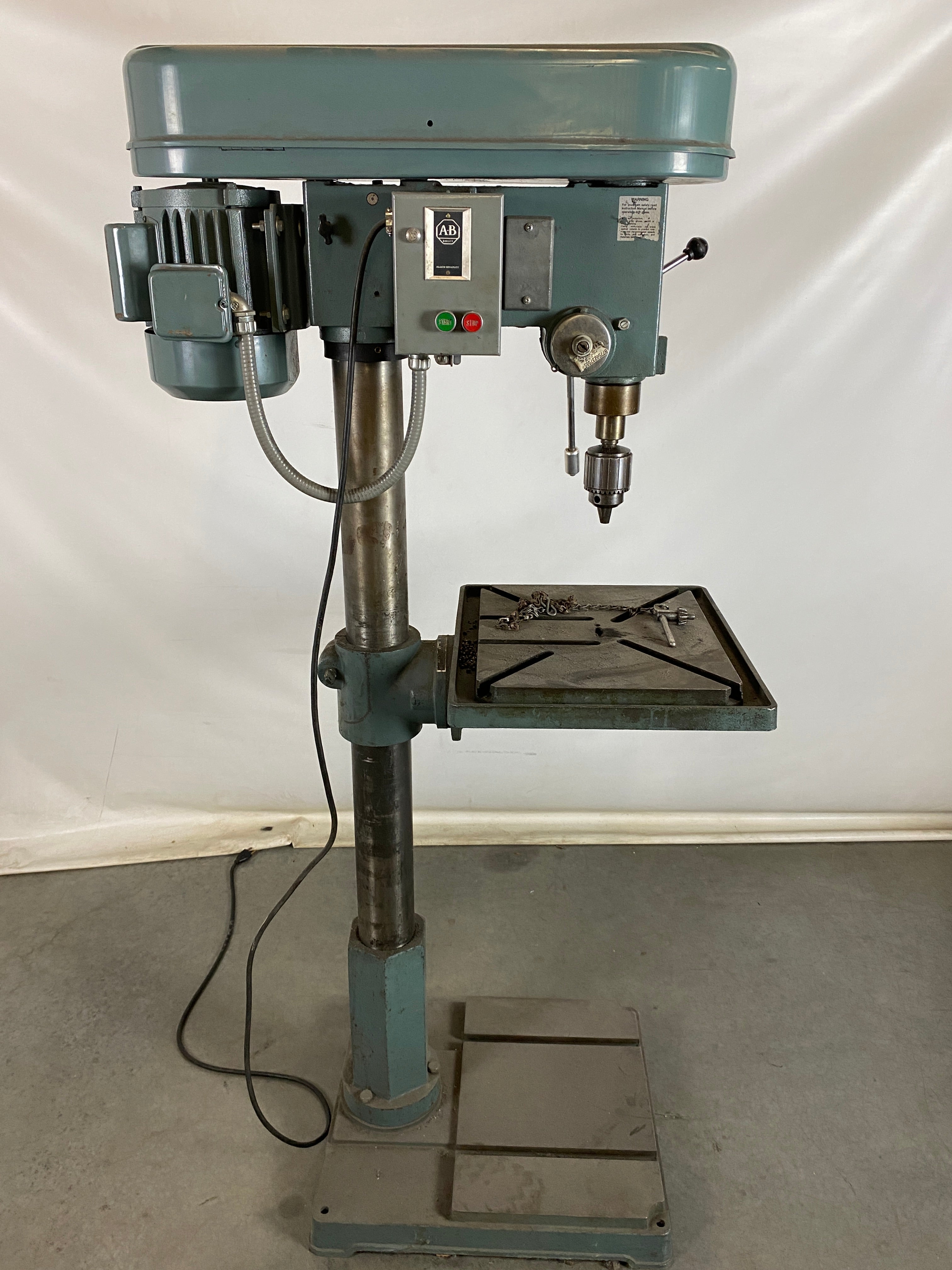 Enco 12 Speed Drill Press