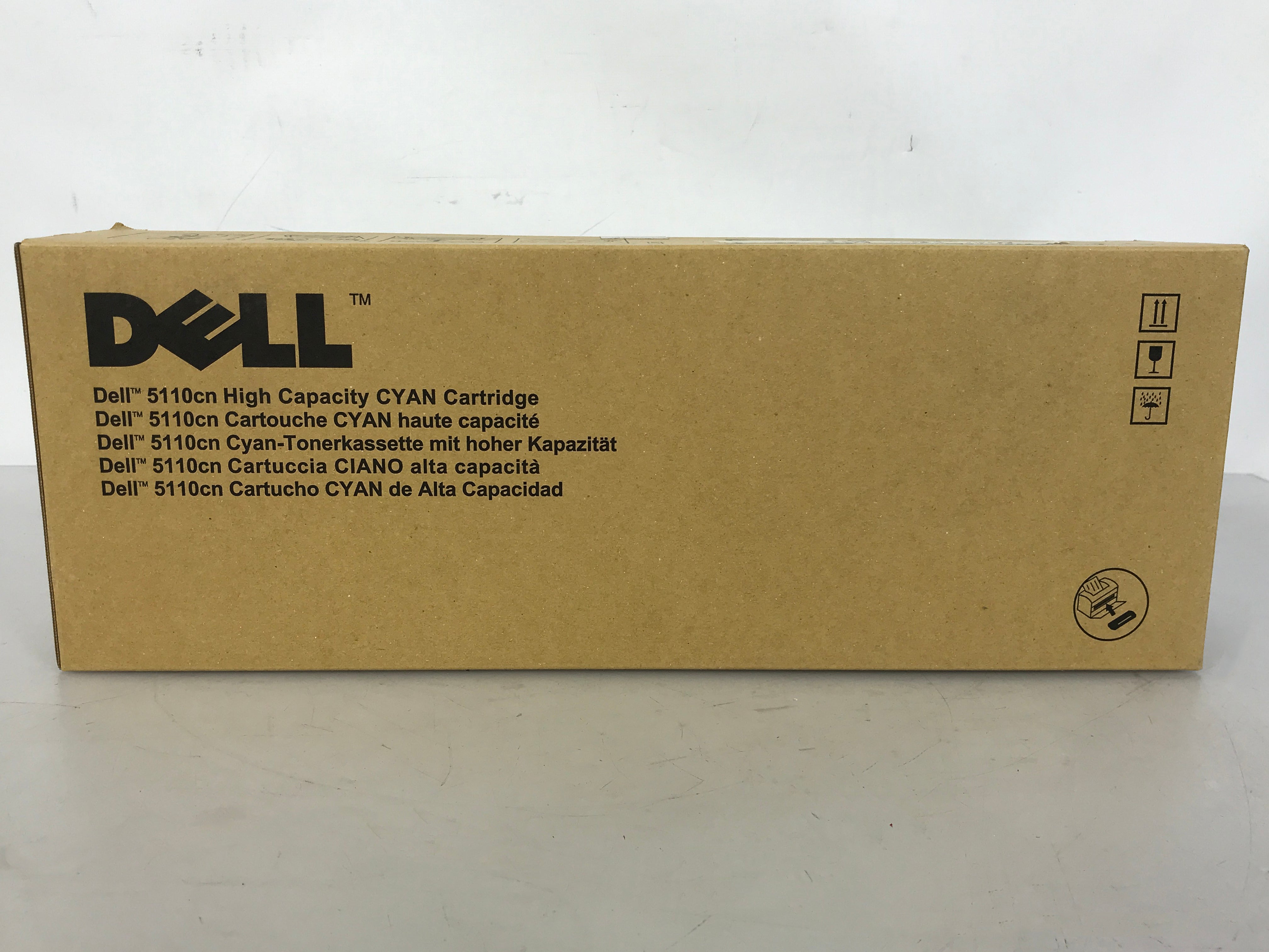 Dell 5110cn CT200841 High Capacity Cyan Toner Cartridge