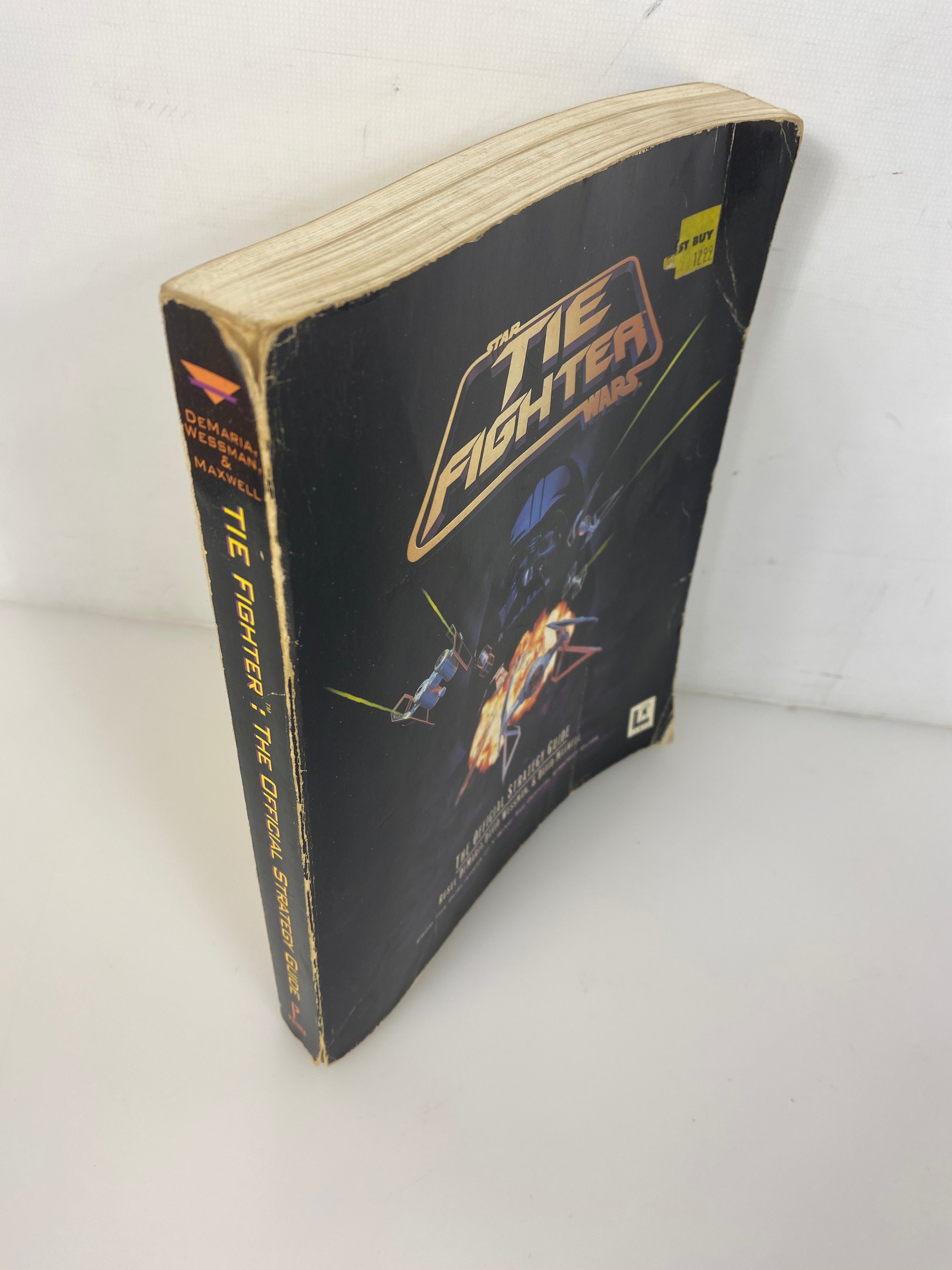 Star Wars Tie Fighter Official Strategy Guide 1994