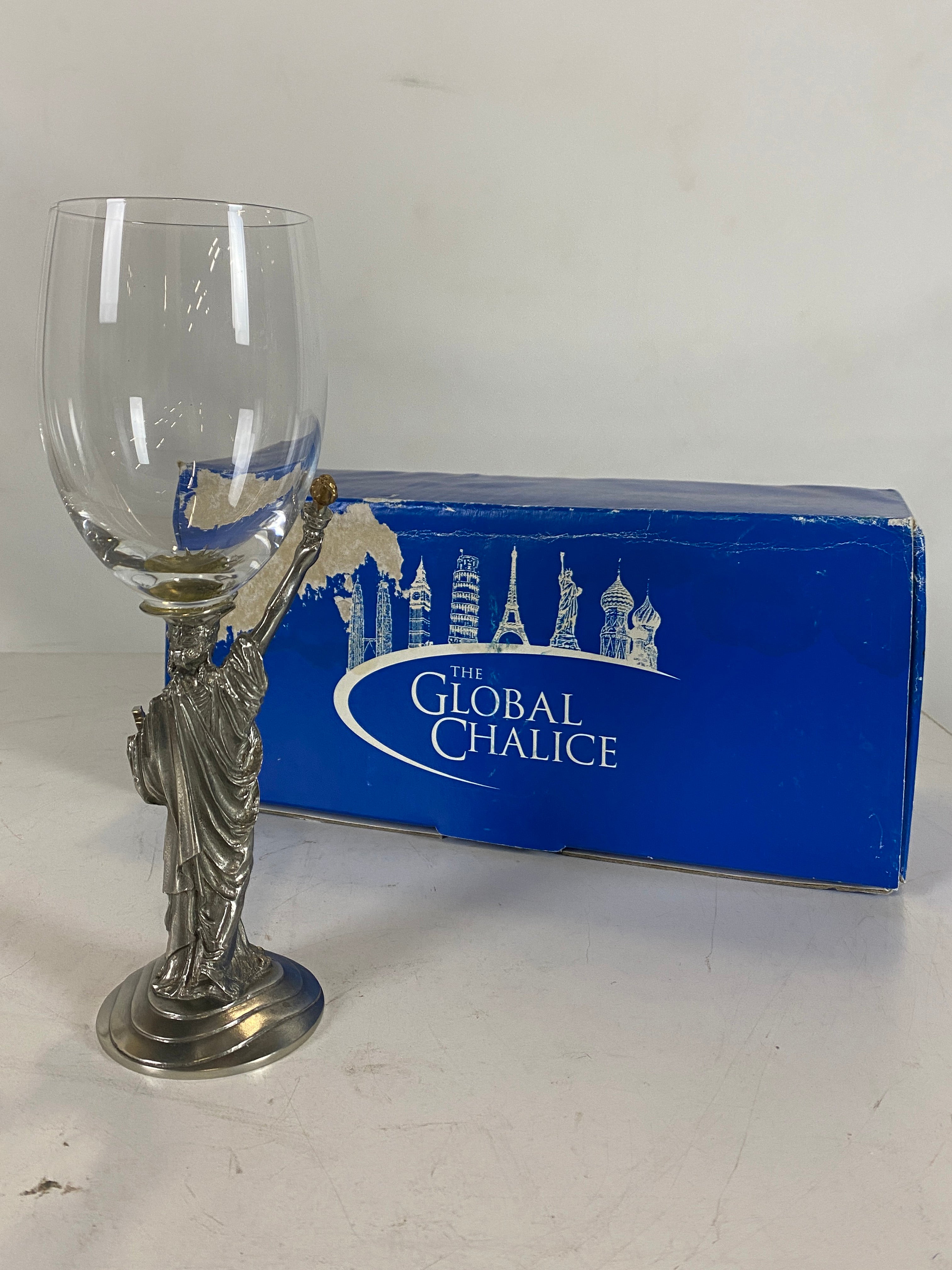 Global Chalice Statue of Liberty Cup