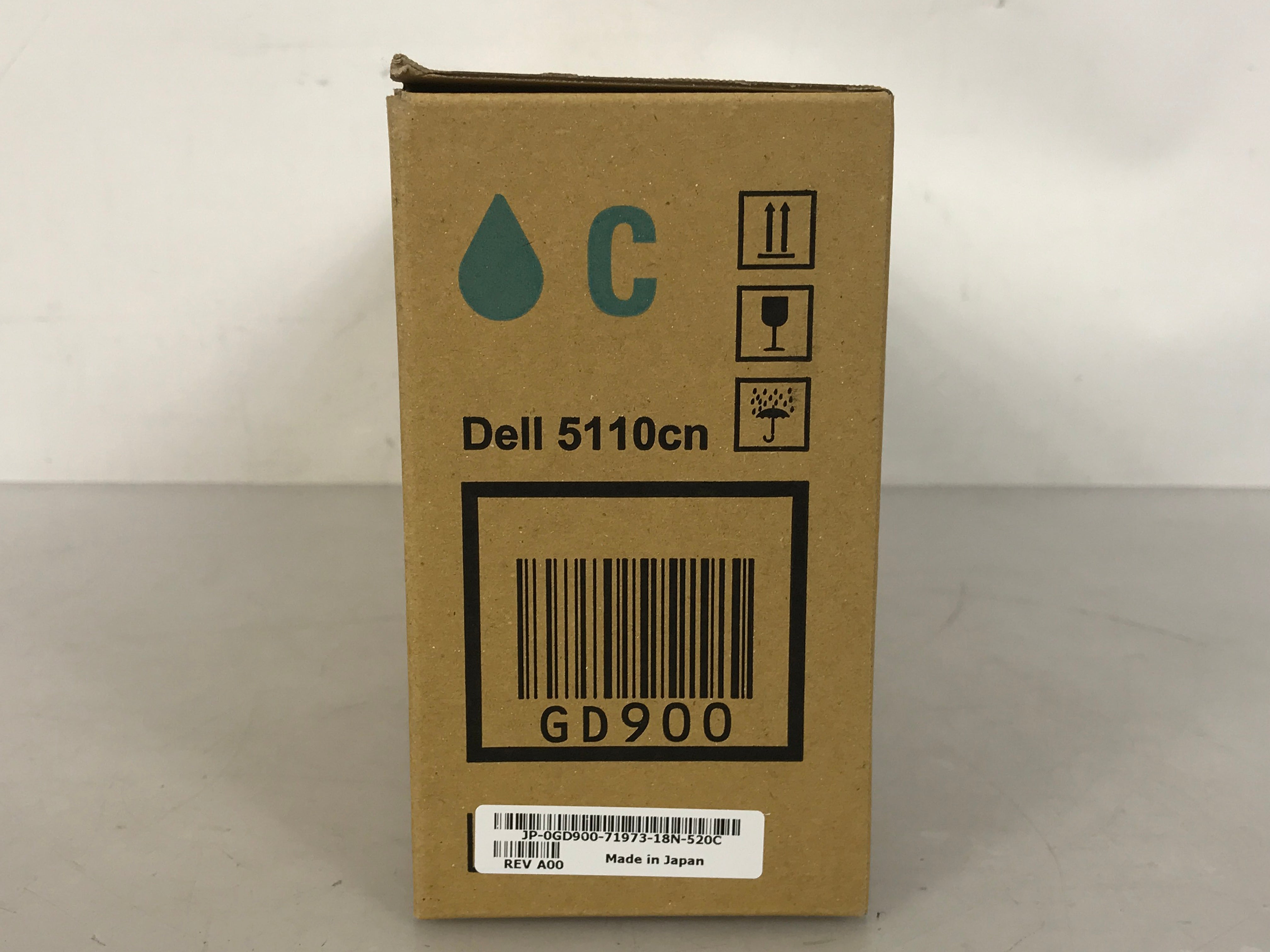 Dell 5110cn CT200841 High Capacity Cyan Toner Cartridge