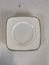 Waterford Kilbarry Platinum 9" Square Accent Plate