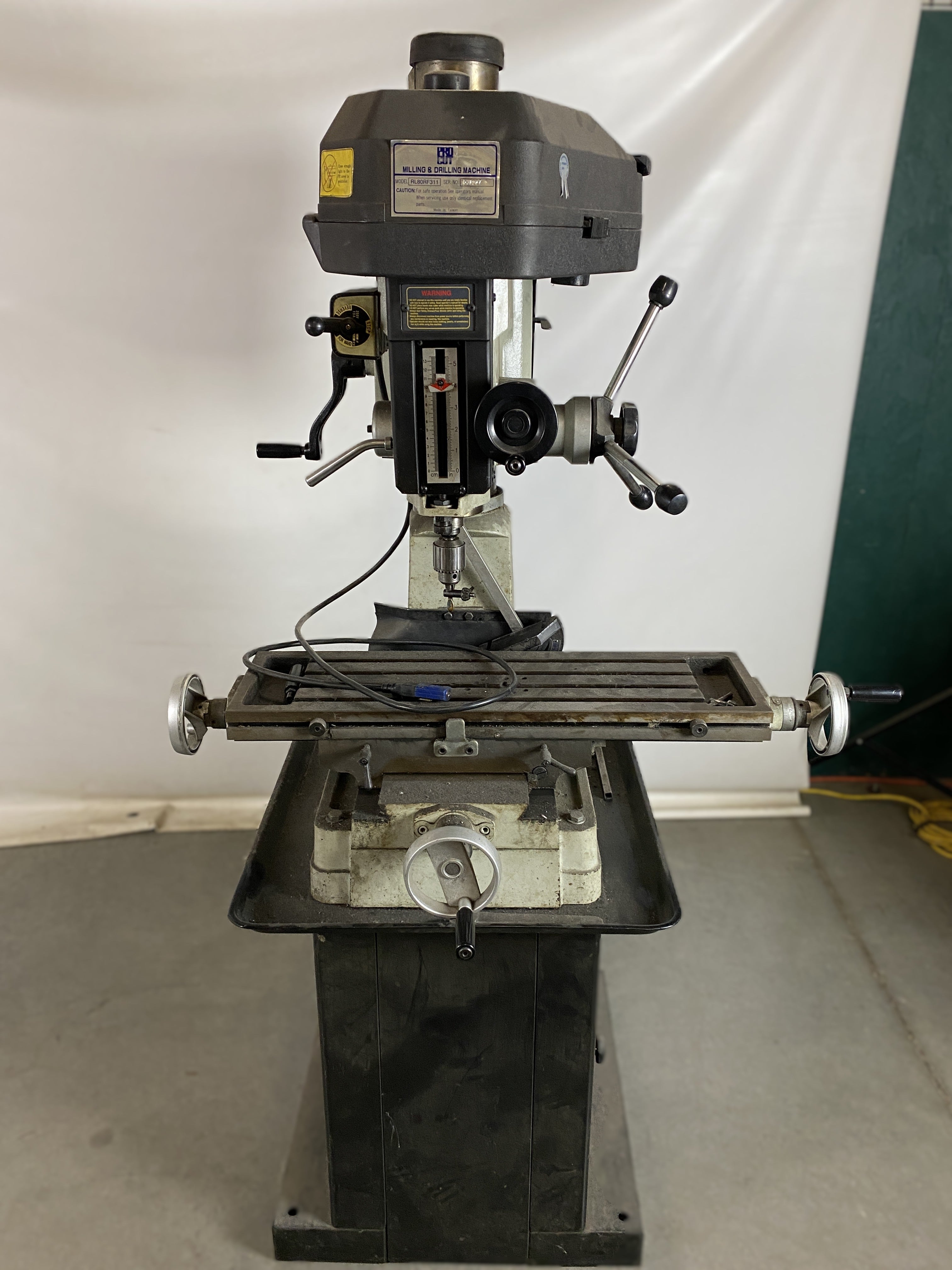 PROCUT Milling and Drilling Machine