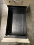 Steelcase Tan Cushioned Metal 2 Drawer Small Filing Cabinet On Wheels
