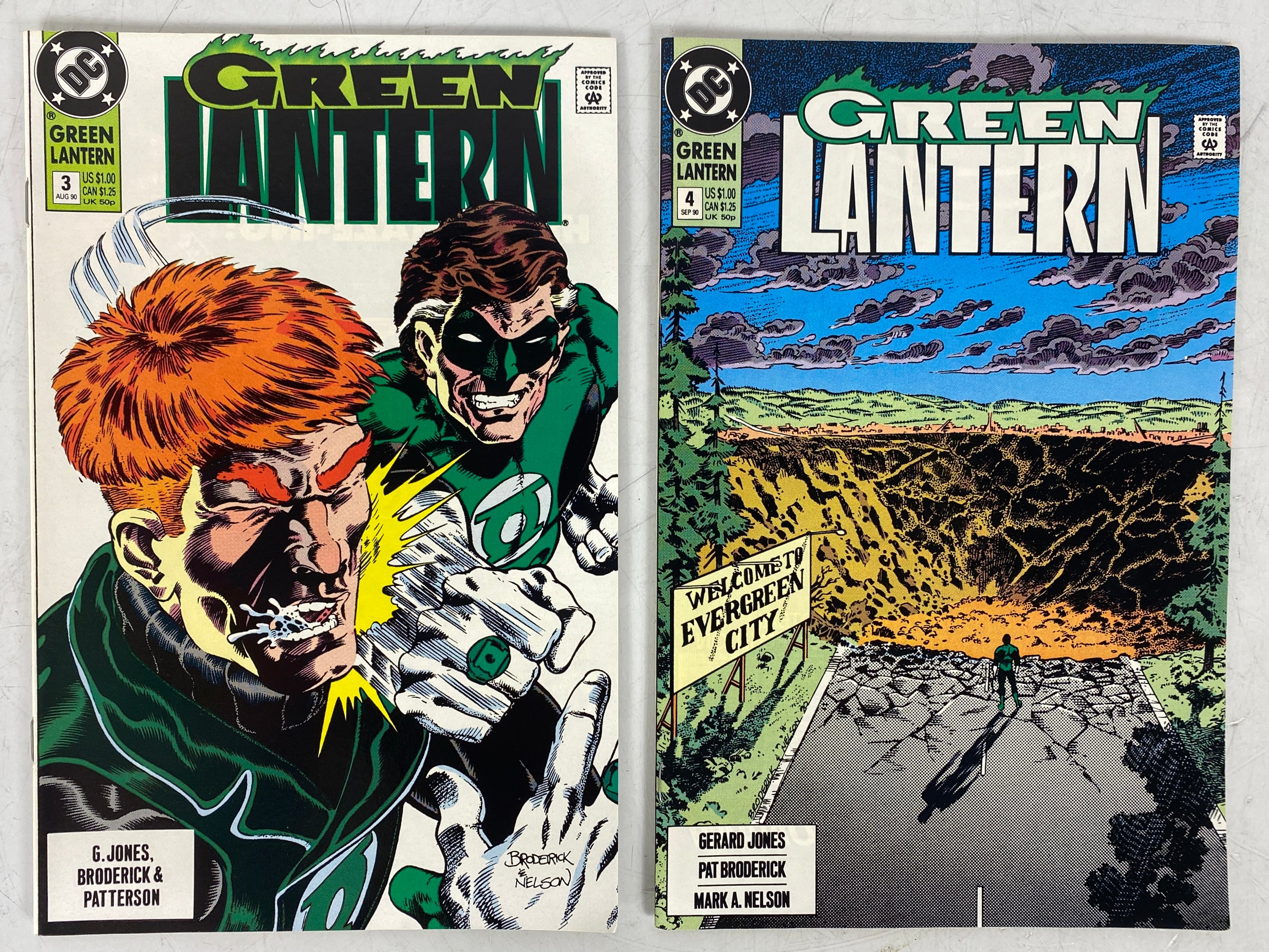 Lot of 34 Green Lantern Volume 3 #1-34 (1990-1992)