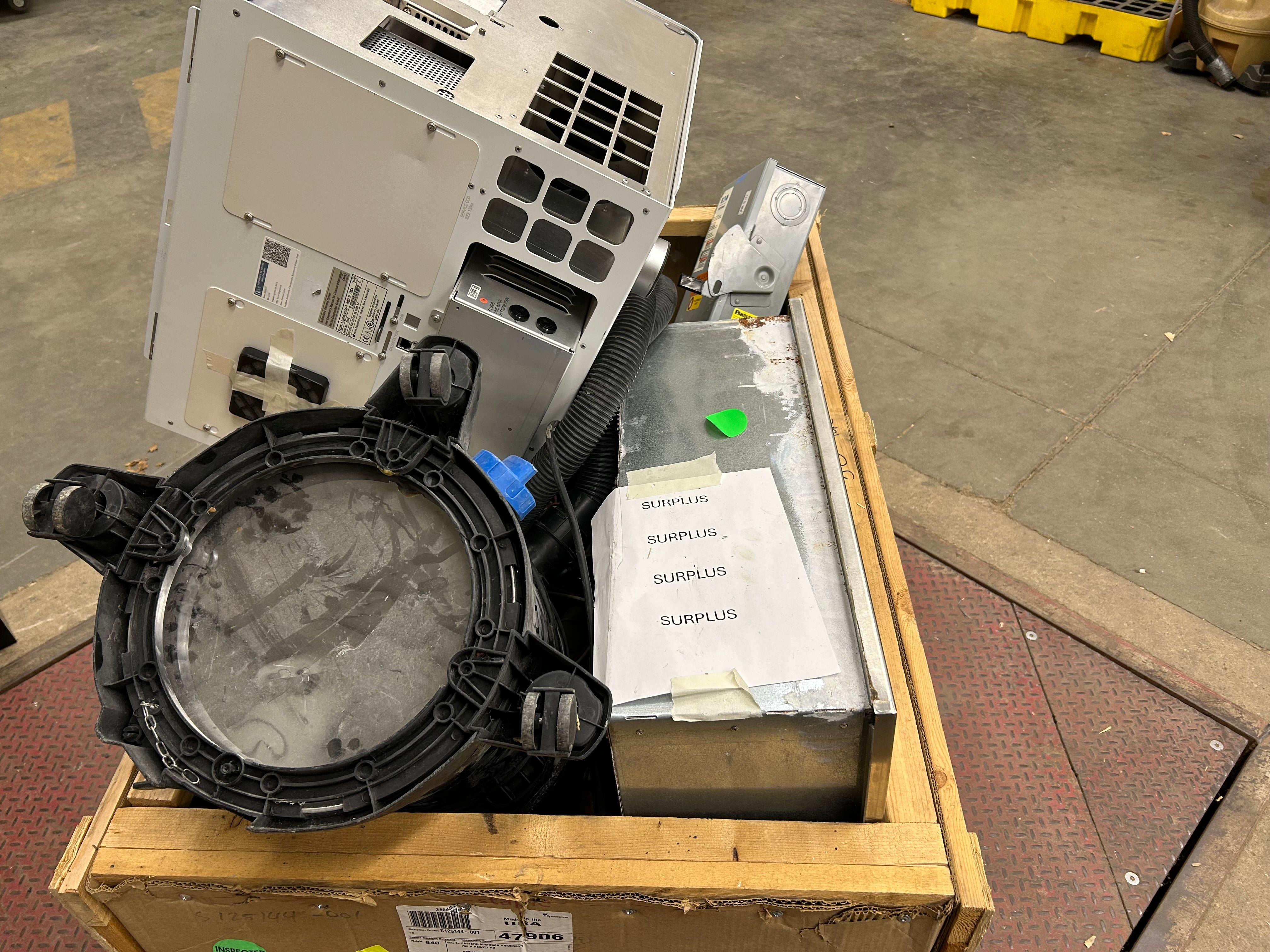 Scrap Bid #605 - 585lbs