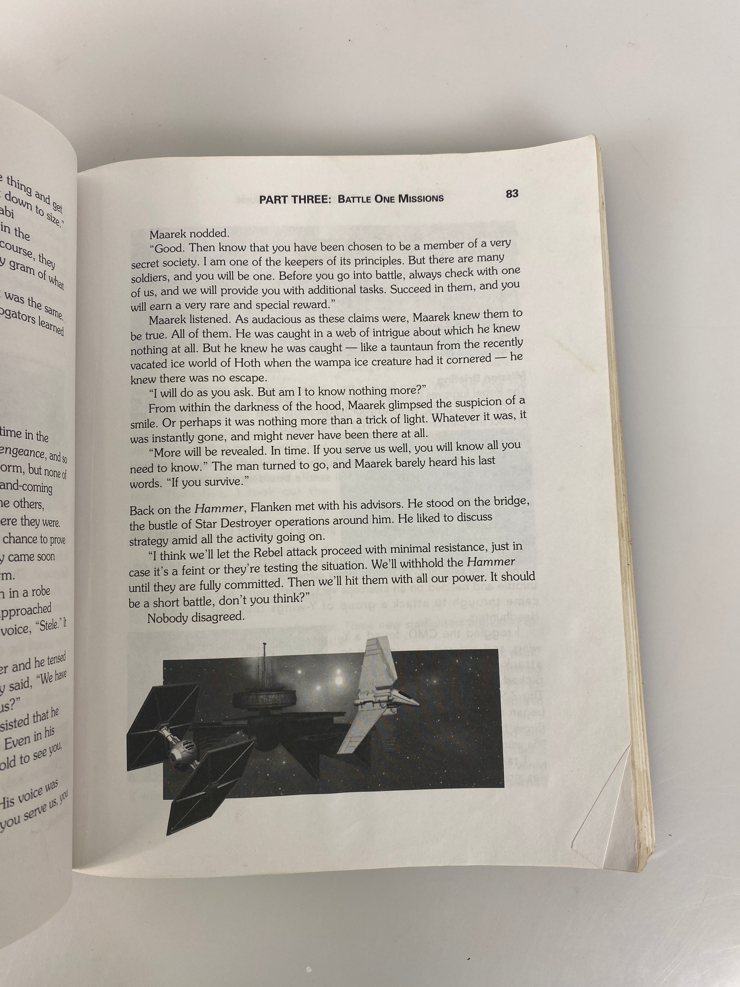 Star Wars Tie Fighter Official Strategy Guide 1994