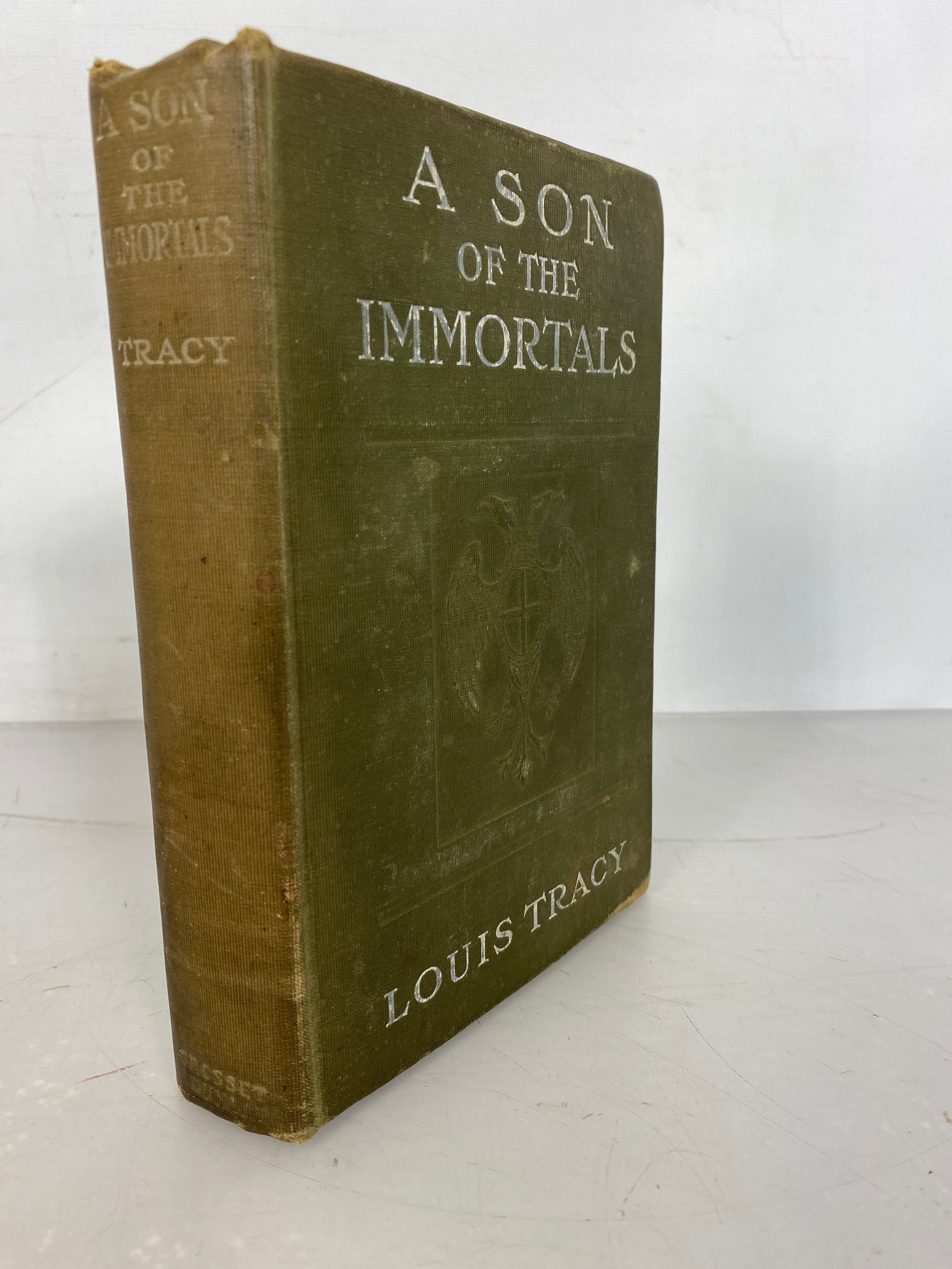 A Son of the Immortals by Louis Tracy 1909 HC