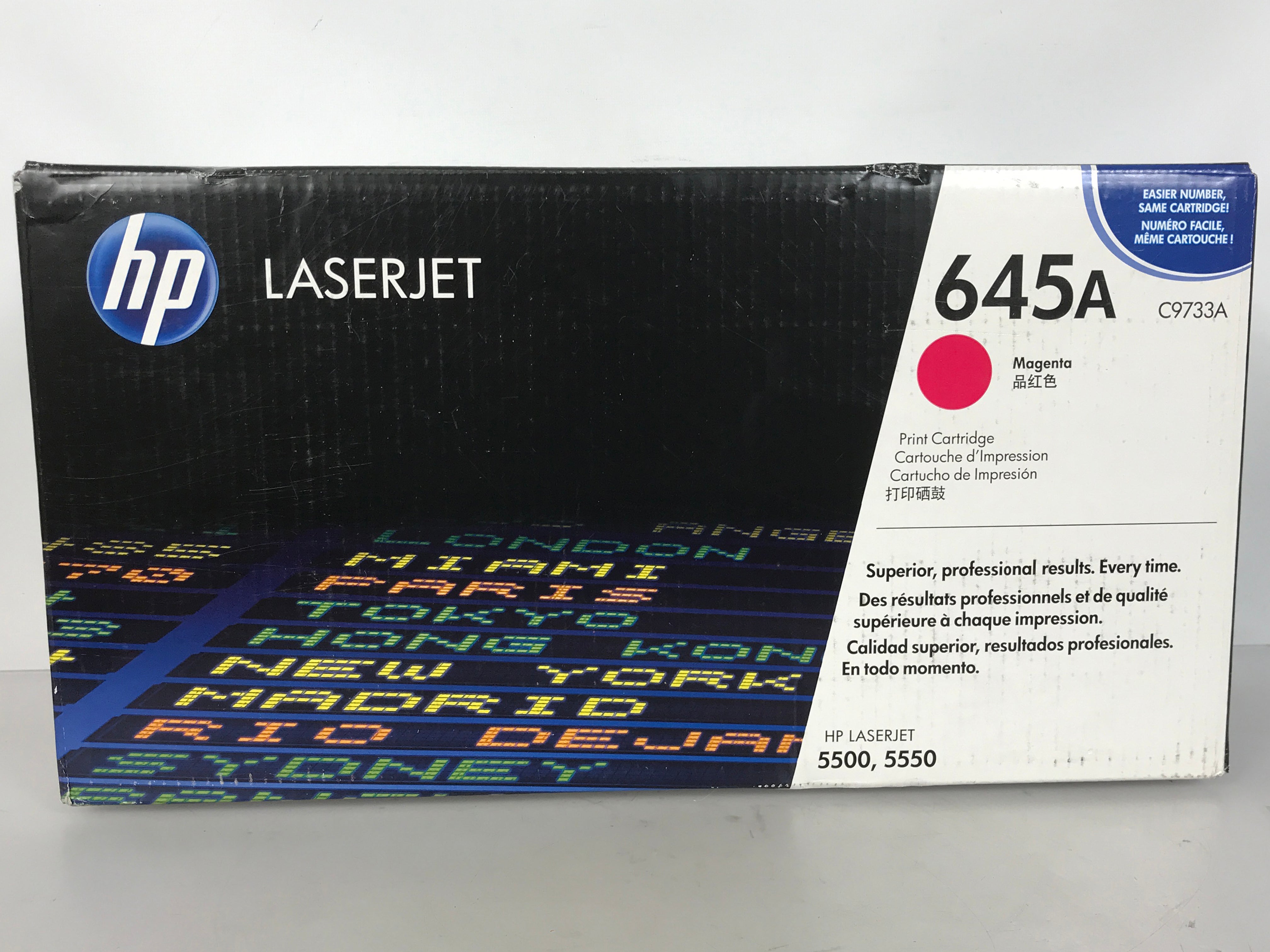 HP LaserJet 645A C9733A Magenta Toner Cartridge