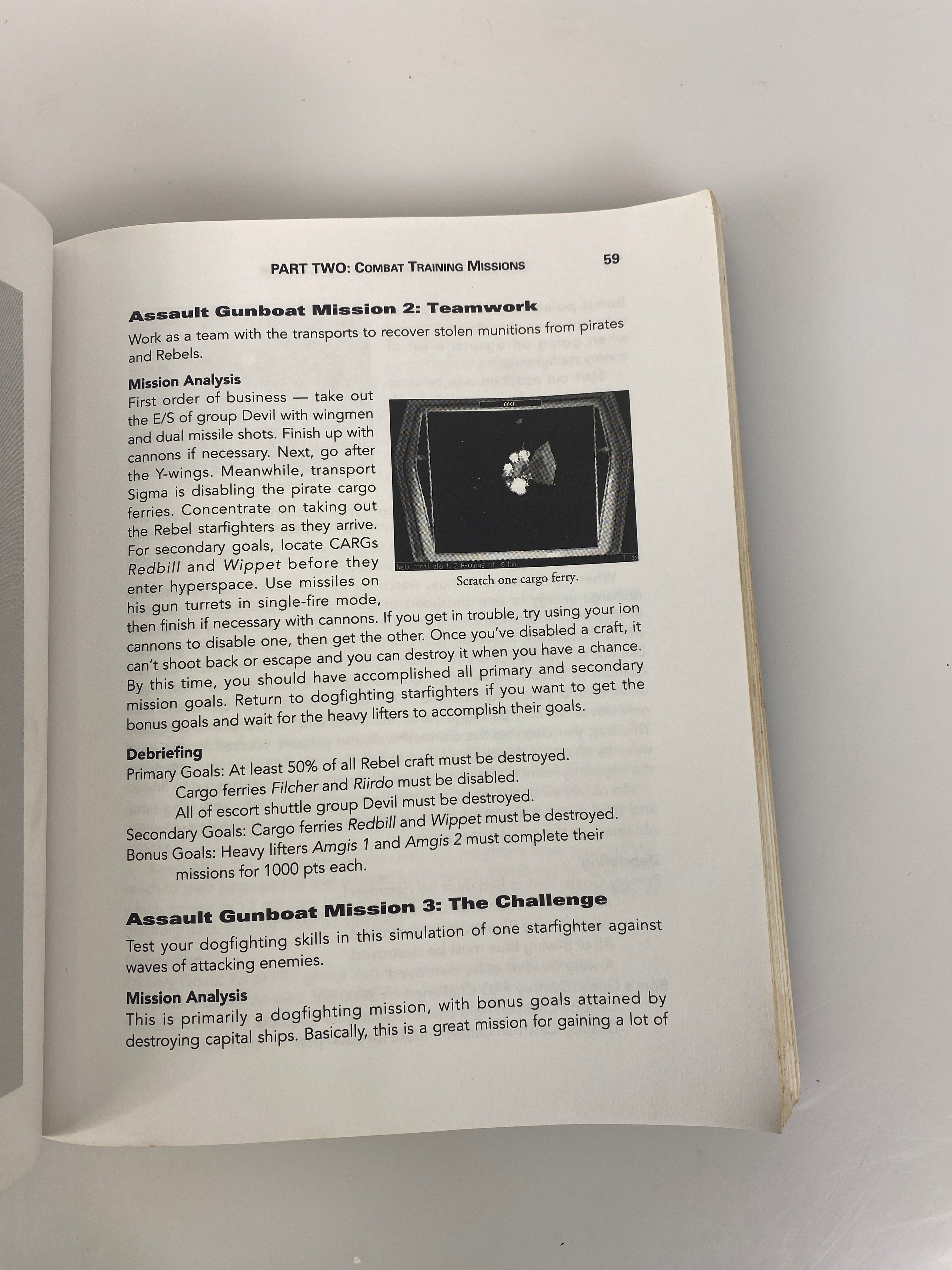 Star Wars Tie Fighter Official Strategy Guide 1994
