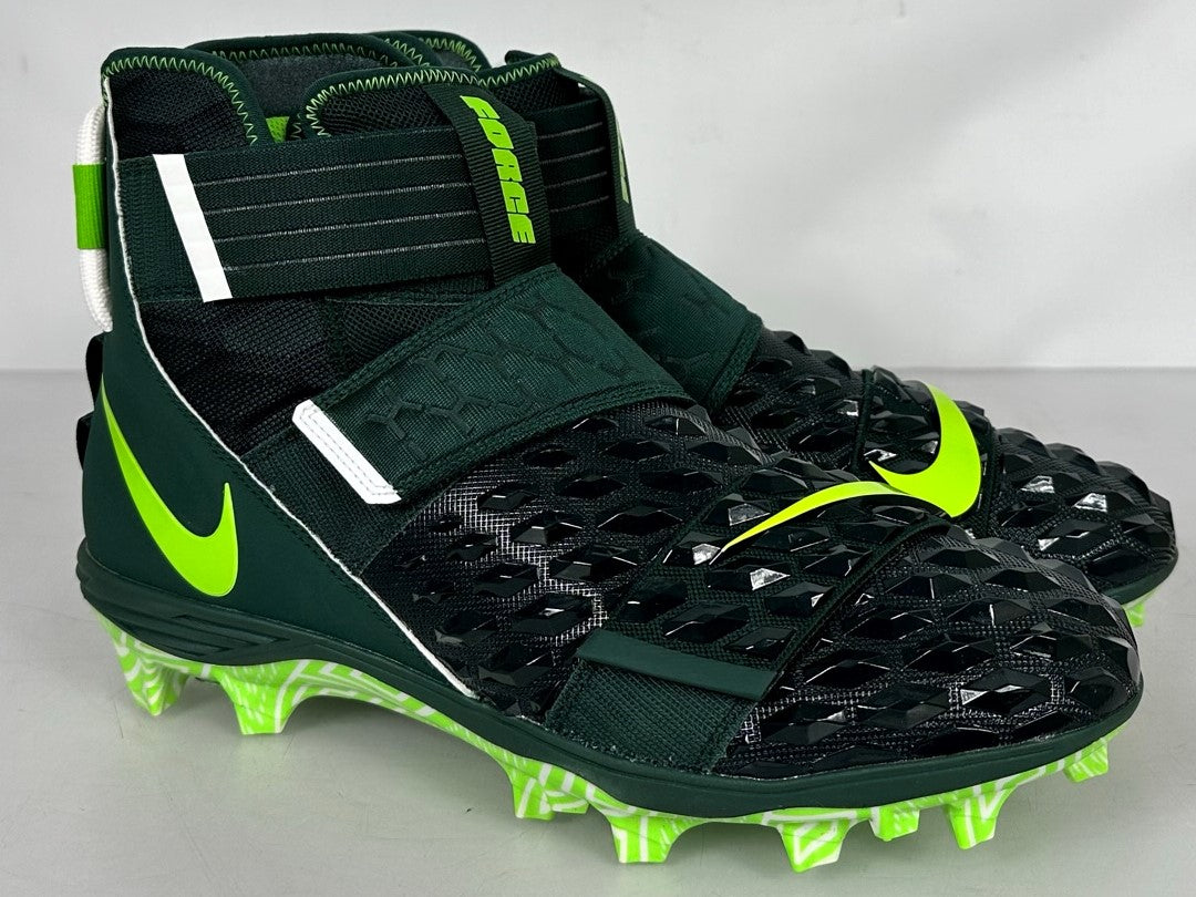 Nike Dark Green Force Savage Elite 2 TD SMU P Football Cleats Men's Size 16