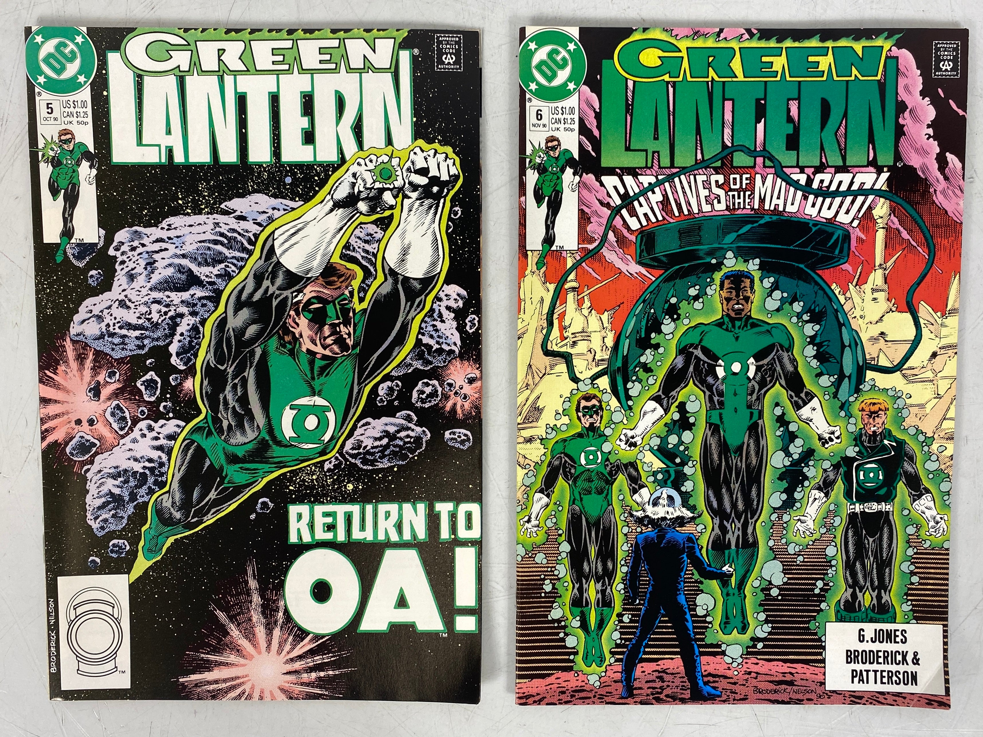 Lot of 34 Green Lantern Volume 3 #1-34 (1990-1992)