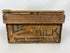 Antique Wooden LEADER BRAND MILK Crate