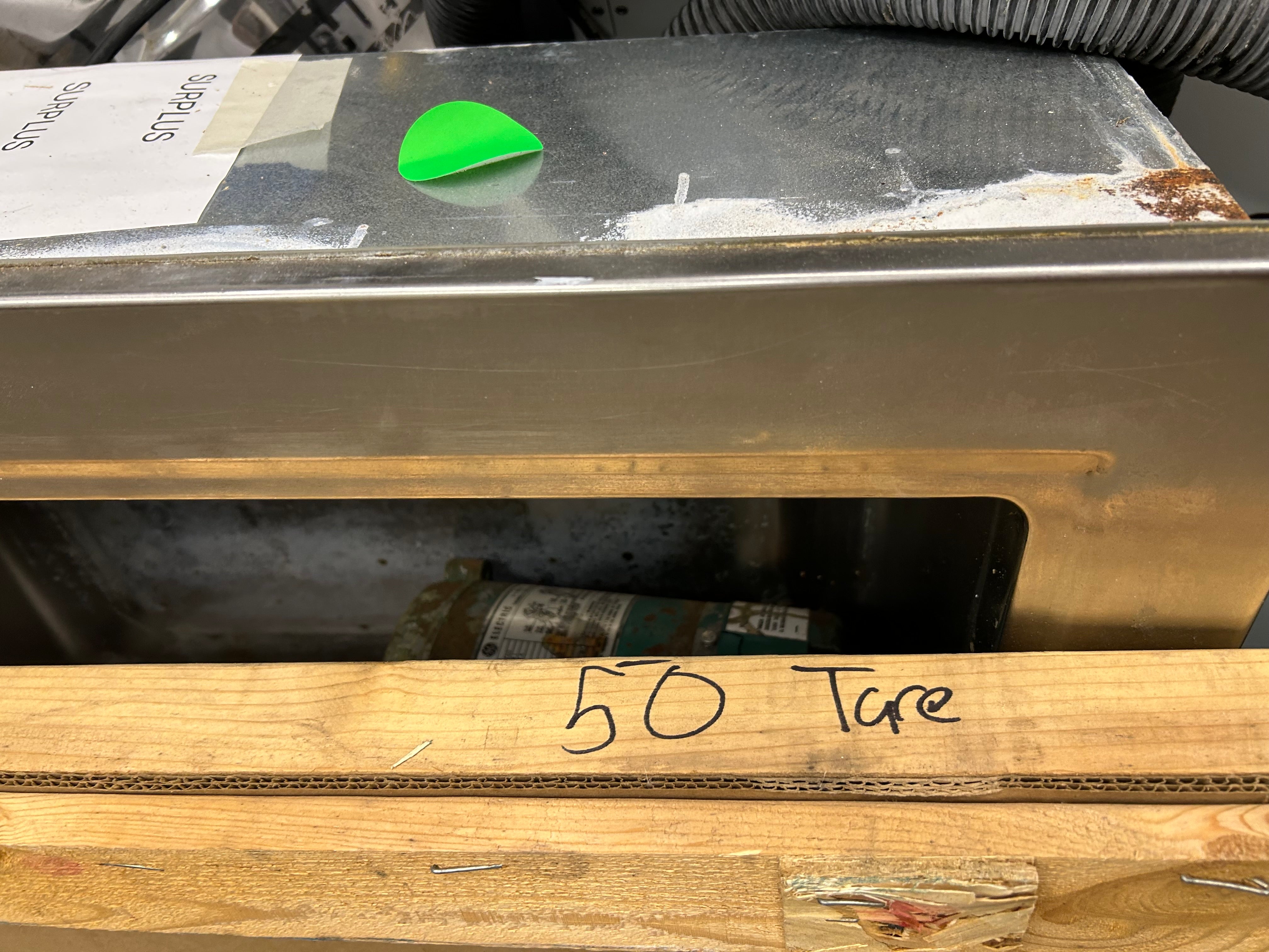 Scrap Bid #605 - 585lbs