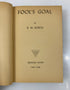 Fool's Goal B.M. Bower Triangle Books 1947 HCDJ