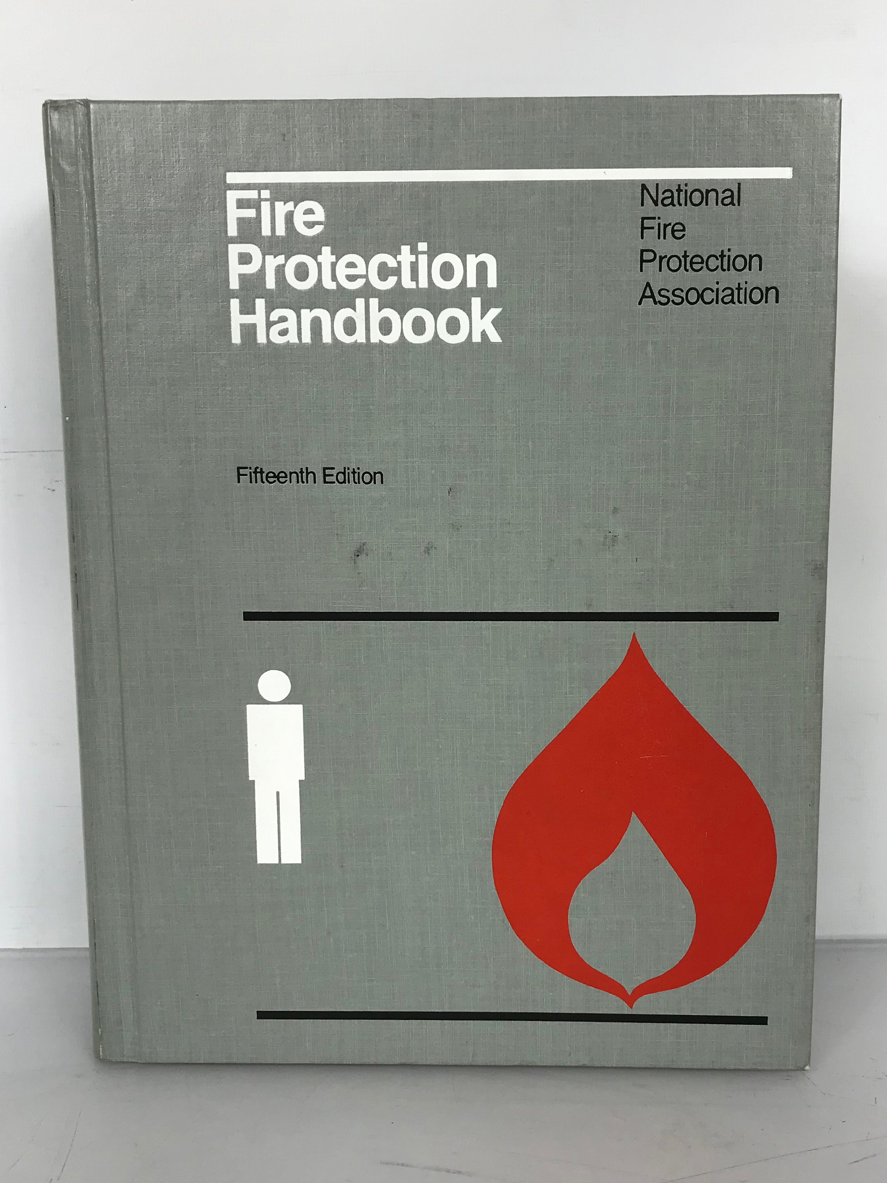 Fire Protection Handbook NFPA Fifteenth Edition 1981