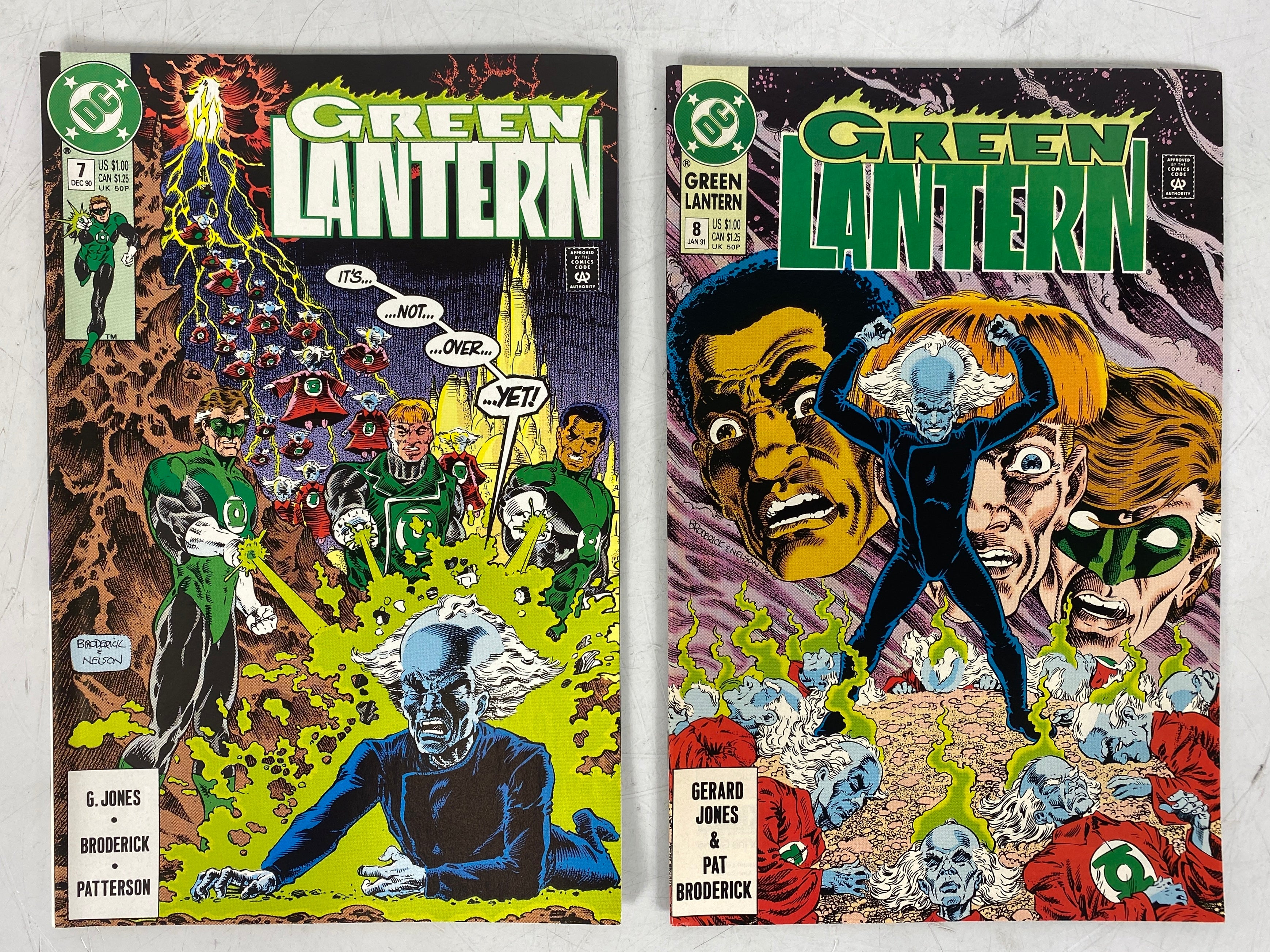 Lot of 34 Green Lantern Volume 3 #1-34 (1990-1992)