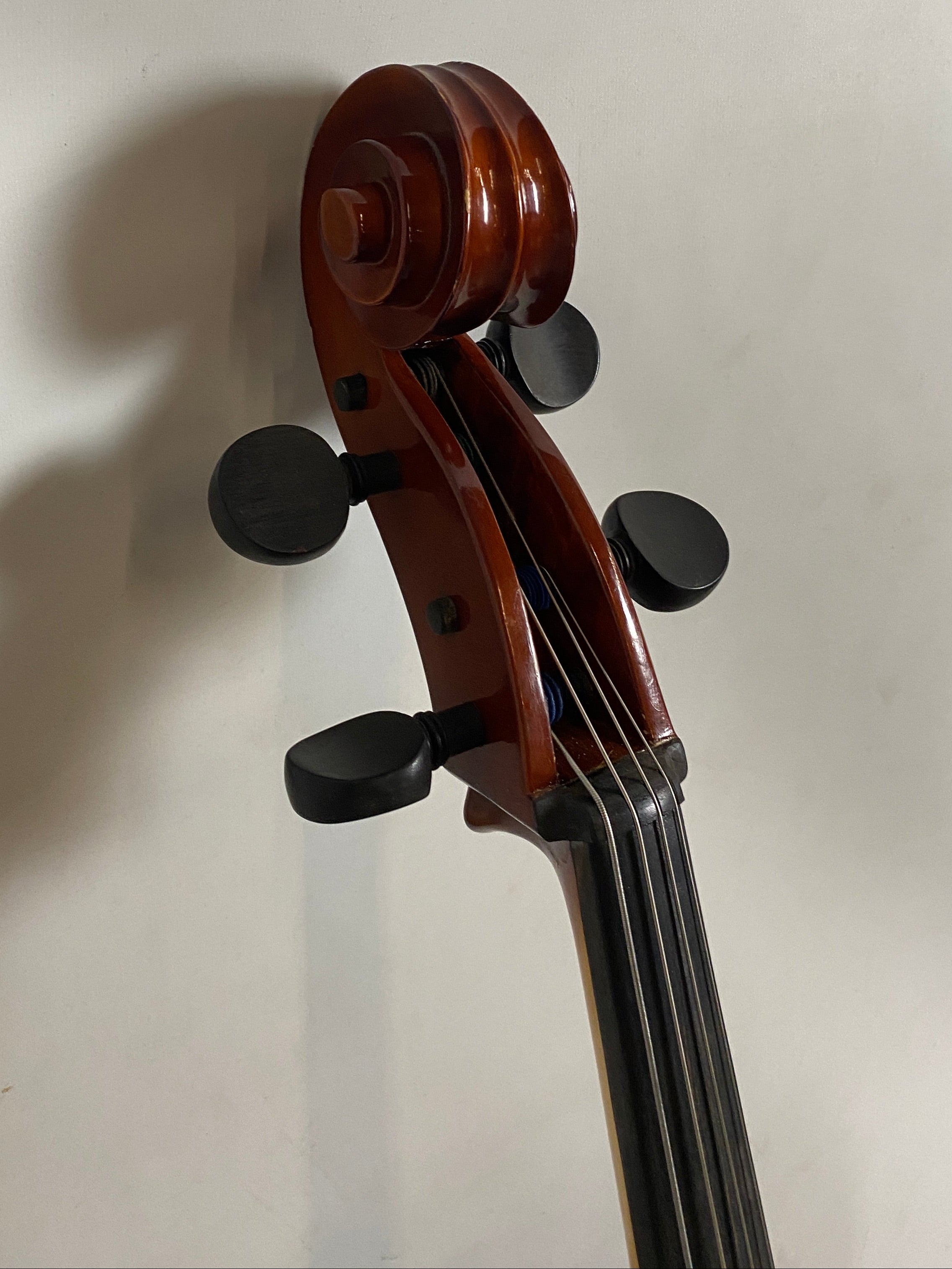 Francesco Cervins #HC-100 4/4 Cello w/ Bow and Travel Case