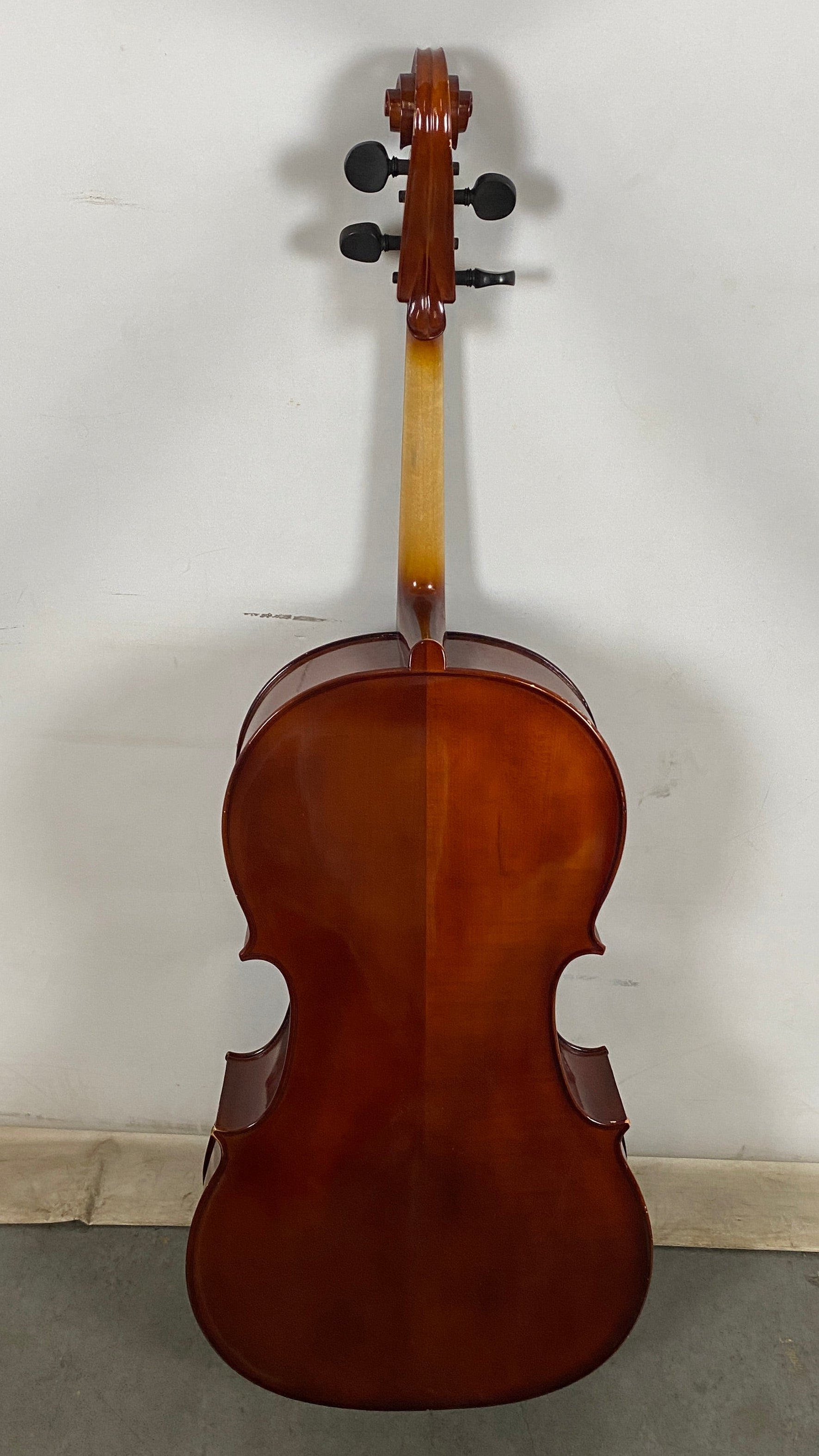 Francesco Cervins #HC-100 4/4 Cello w/ Bow and Travel Case