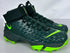 Nike Dark Green Force Savage Pro 2 Shark SMU P Football Cleats Men's Size 16