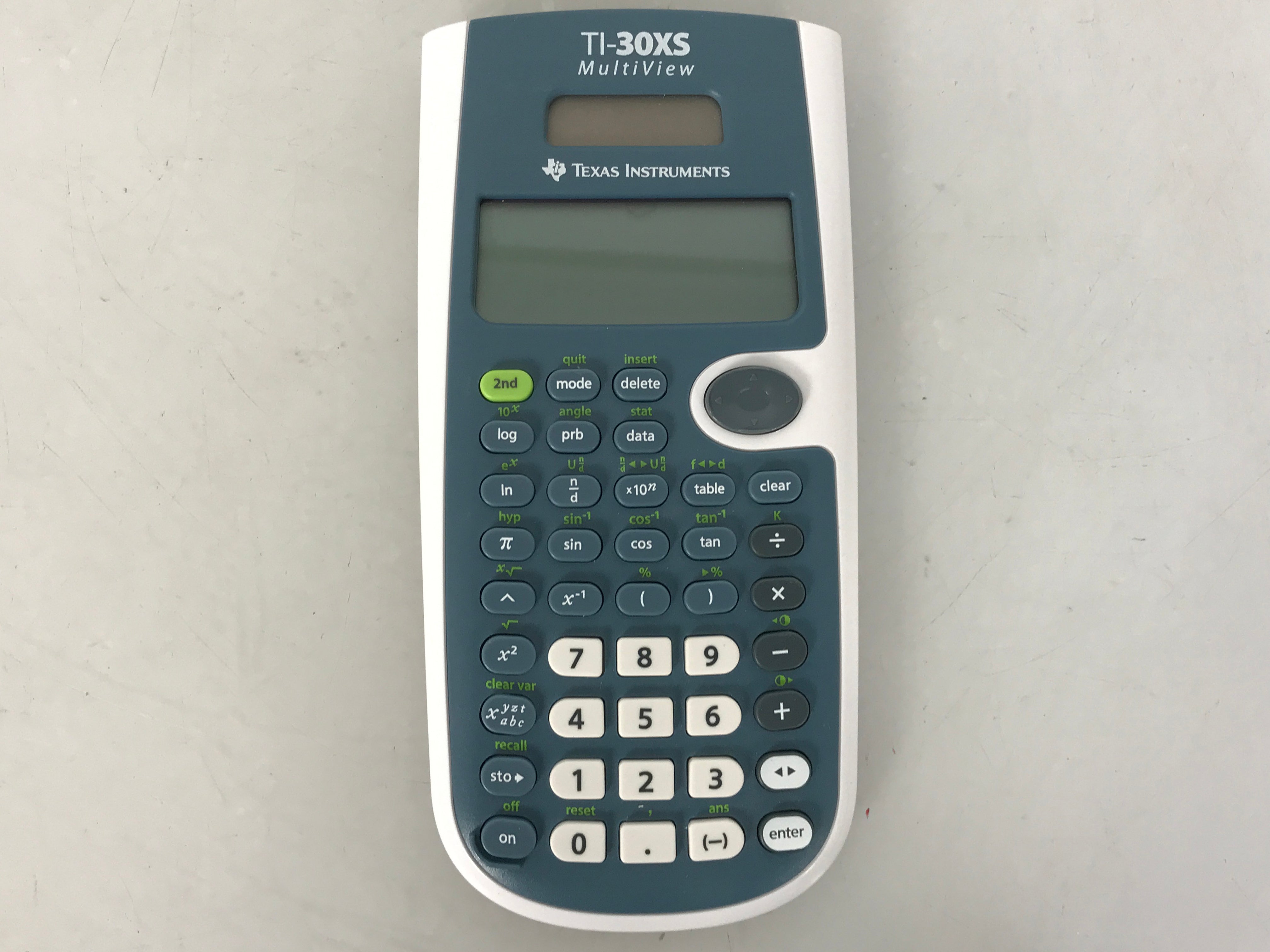 Texas Instruments TI-30XS Scientific Calculator