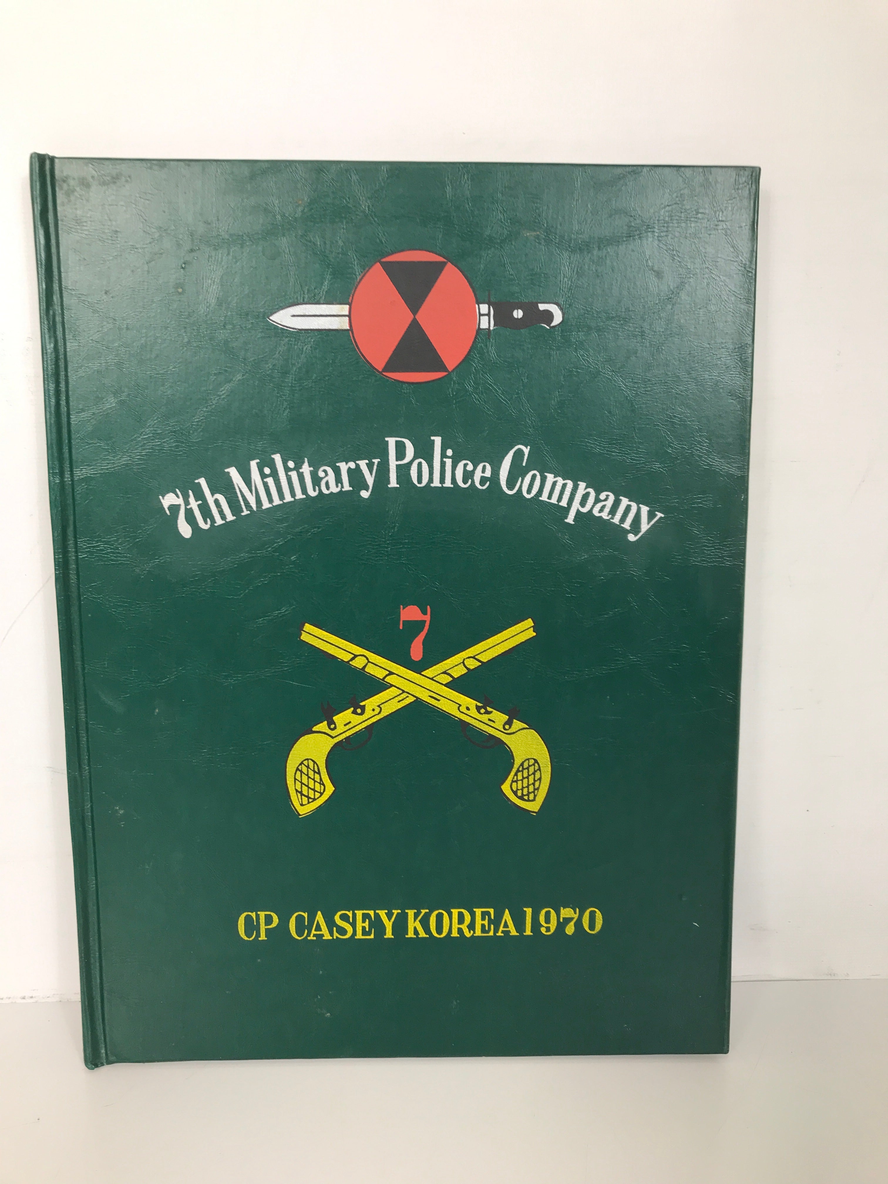 1970 7th Military Police Company CP Casey Korea HC