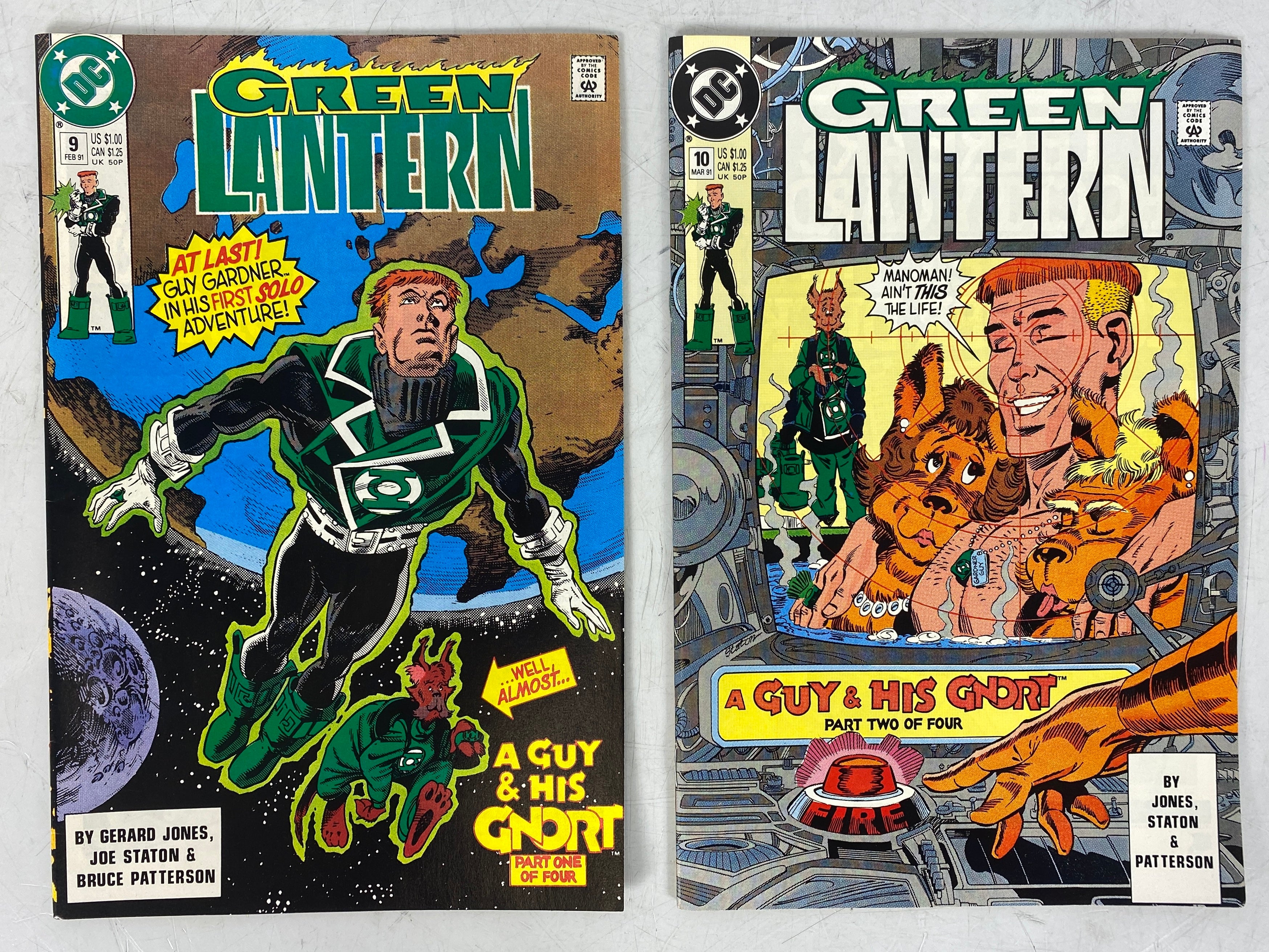 Lot of 34 Green Lantern Volume 3 #1-34 (1990-1992)