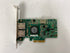 Dell 0G218C Broadcom Dual Port Ethernet Network Card