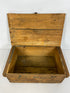 Antique Wooden LEADER BRAND MILK Crate