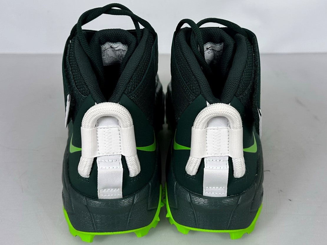 Nike, Shoes, Oregon Ducks Force Savage Pro Green Player Issue Exclusive  Cleats Football Nike